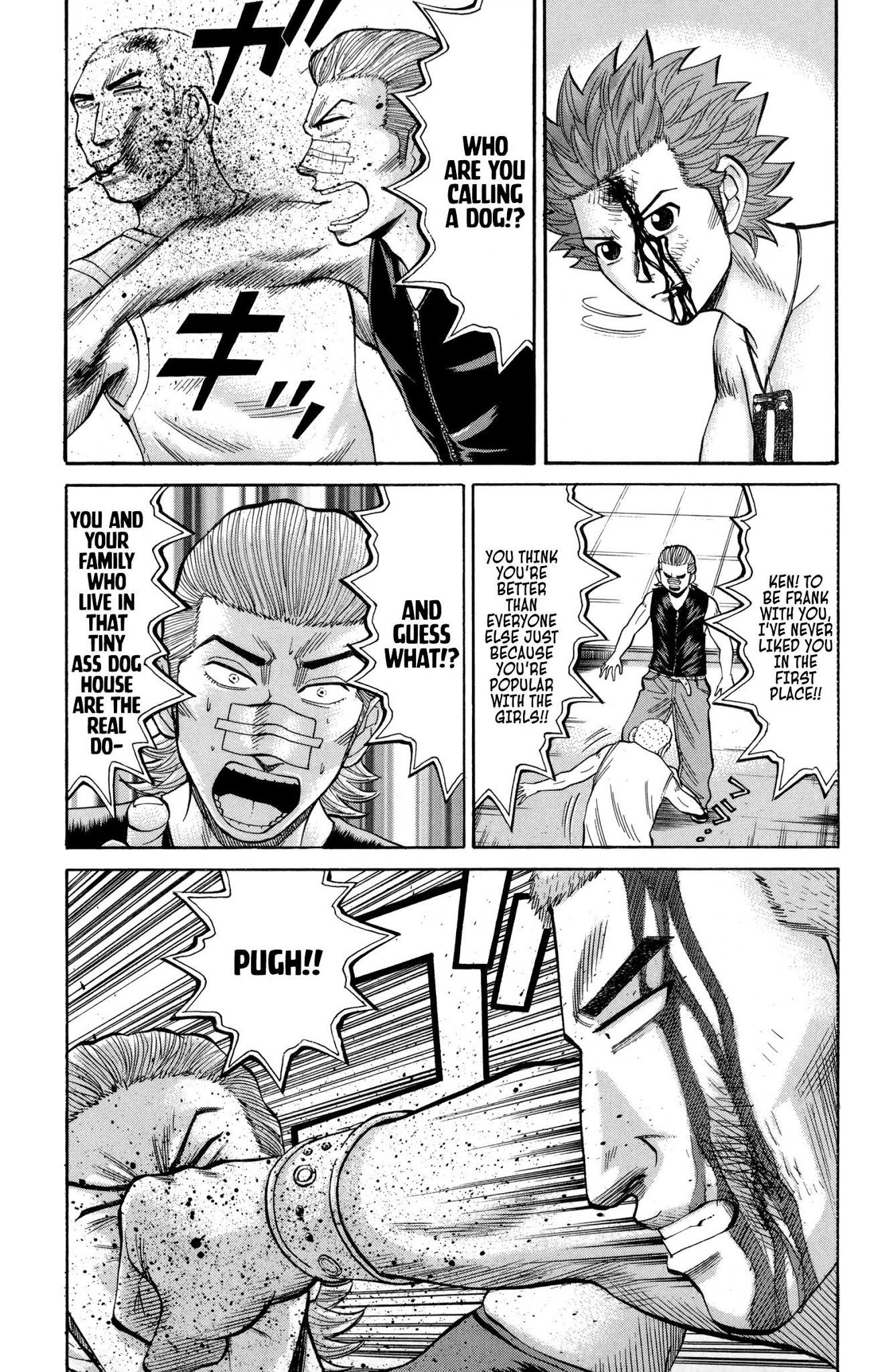 Nanba MG5 Chapter 35 page 14 - Chapter 35: This is bad