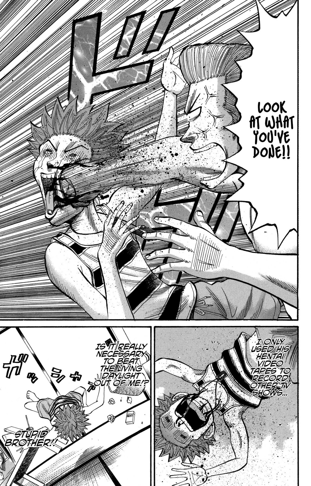 Nanba MG5 Chapter 35 page 20 - Chapter 35: This is bad