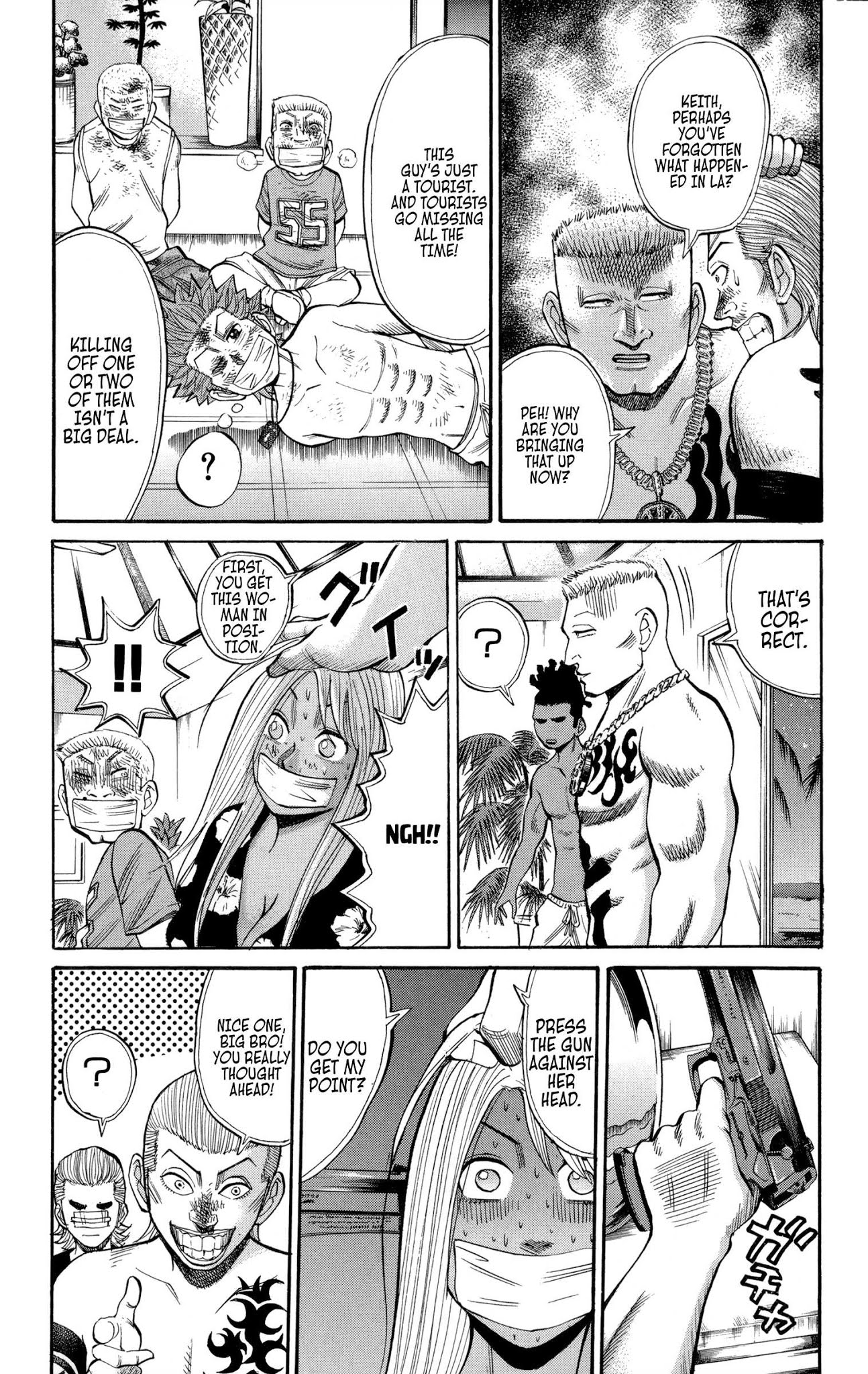 Nanba MG5 Chapter 35 page 22 - Chapter 35: This is bad
