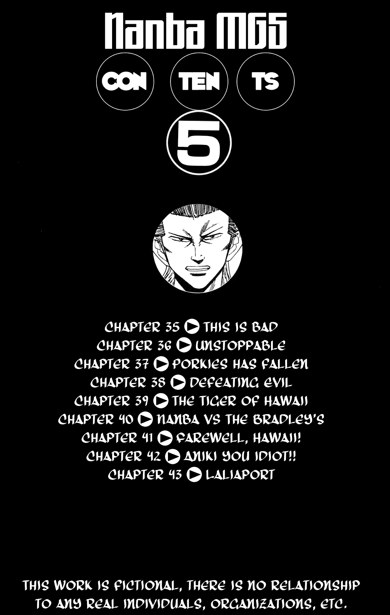 Nanba MG5 Chapter 35 page 5 - Chapter 35: This is bad