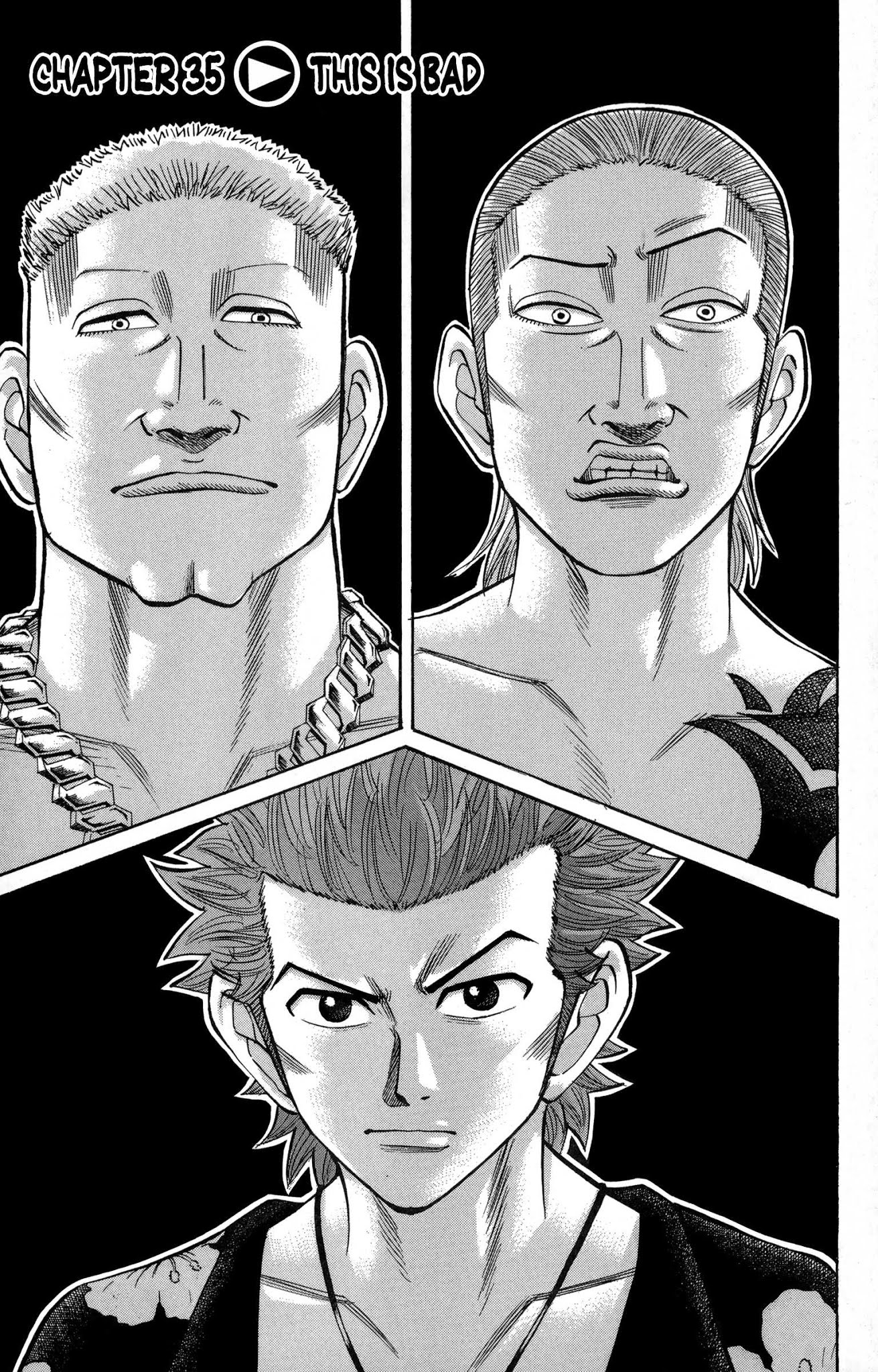 Nanba MG5 Chapter 35 page 6 - Chapter 35: This is bad