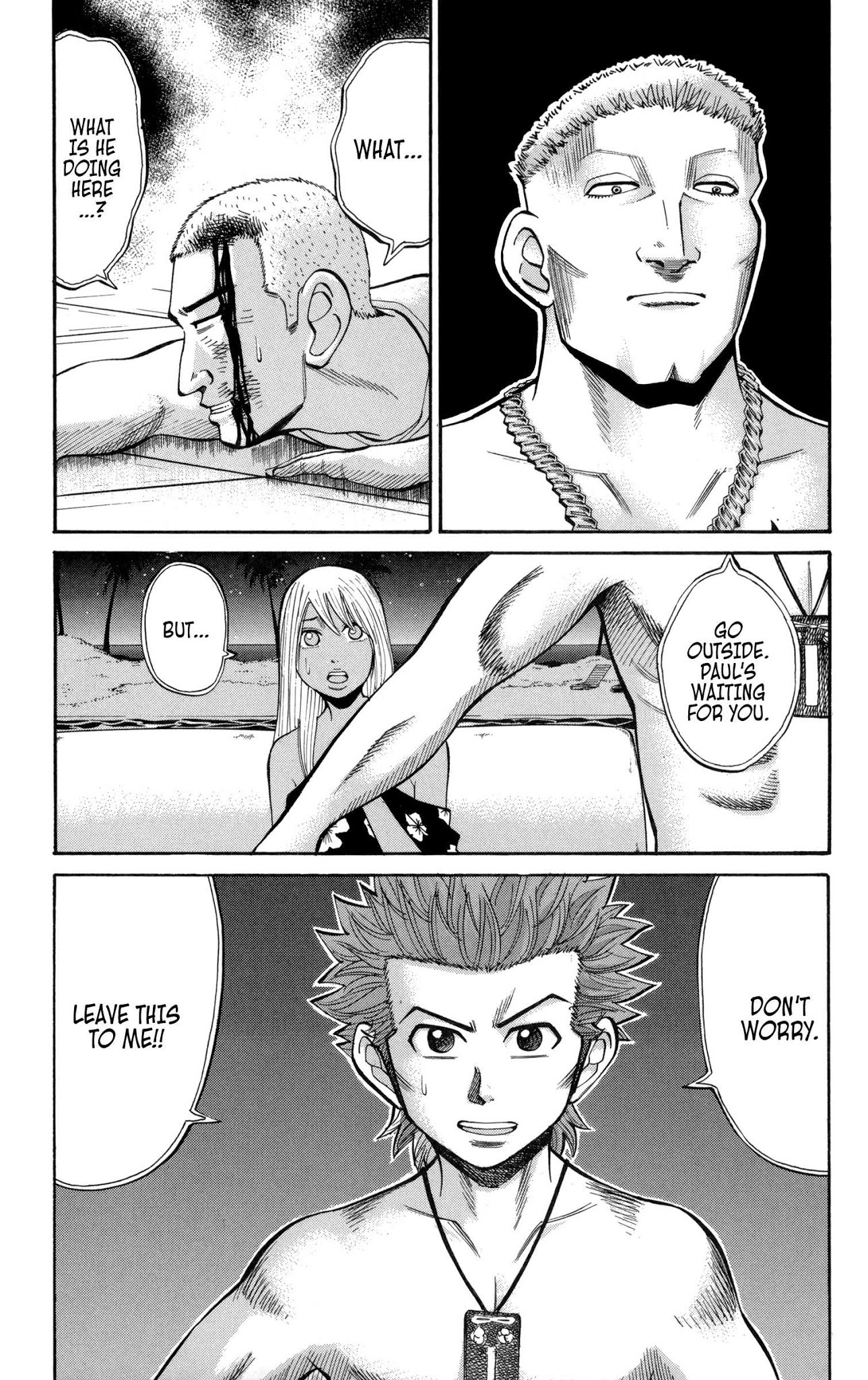 Nanba MG5 Chapter 35 page 8 - Chapter 35: This is bad