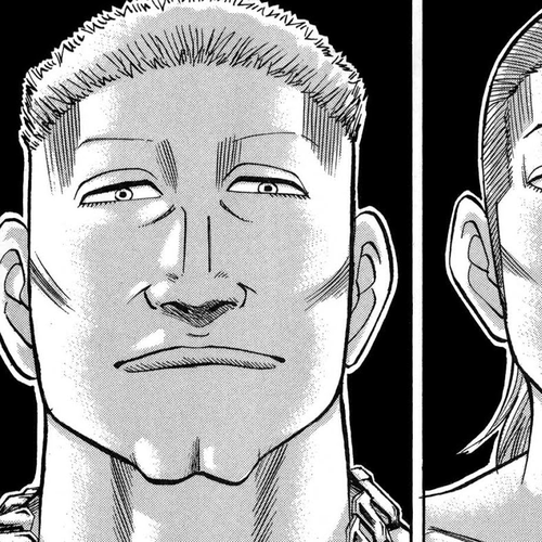 Nanba MG5 Chapter 35: This is bad cover