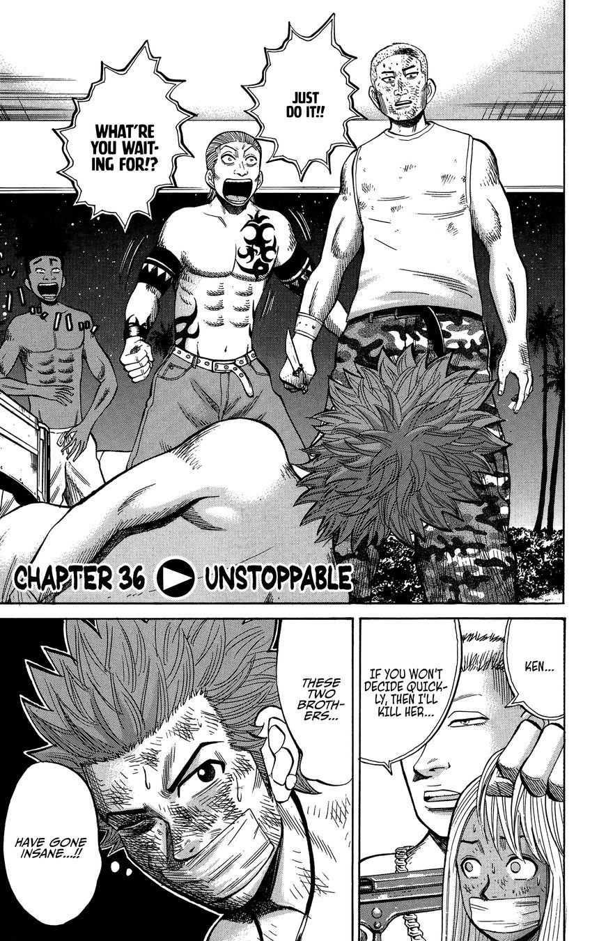 Nanba MG5 Chapter 36 page 1 - Chapter 36