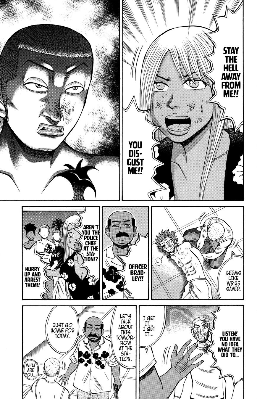 Nanba MG5 Chapter 36 page 7 - Chapter 36