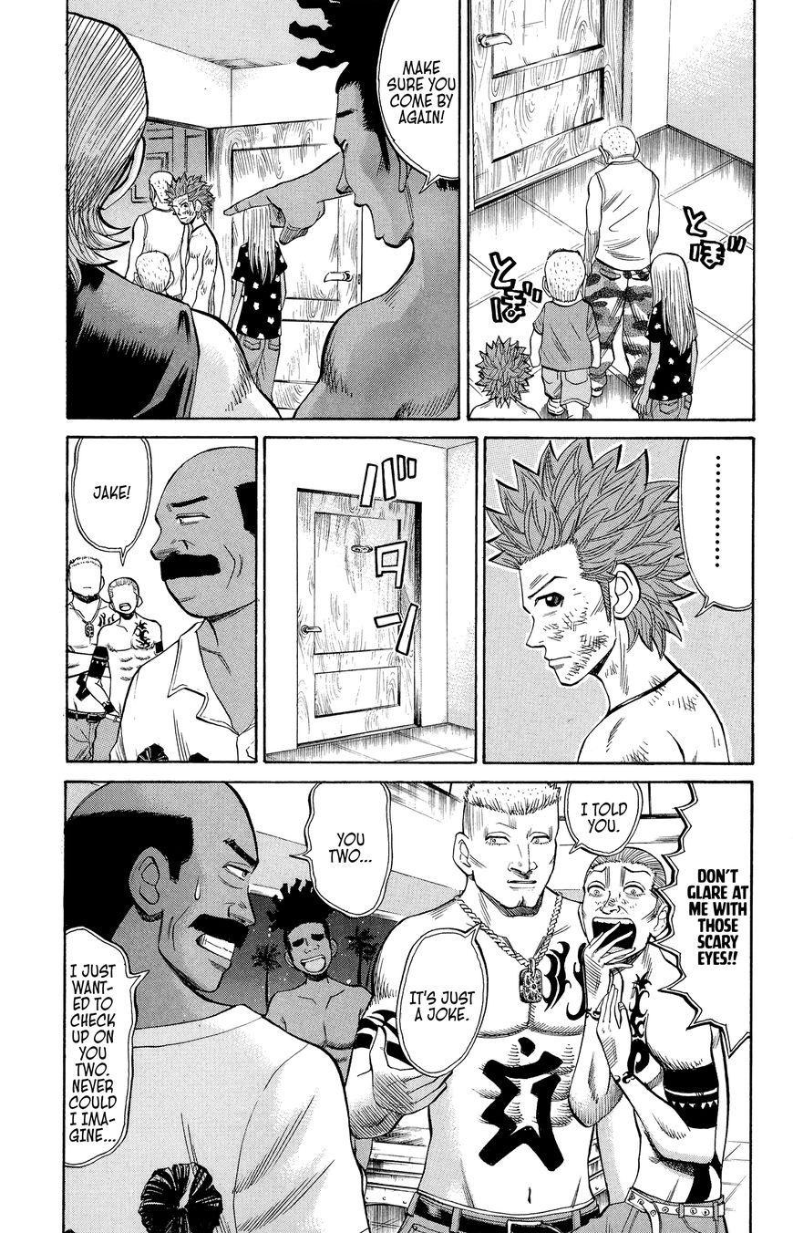 Nanba MG5 Chapter 36 page 9 - Chapter 36