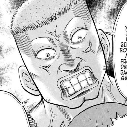 Nanba MG5 Chapter 36 cover