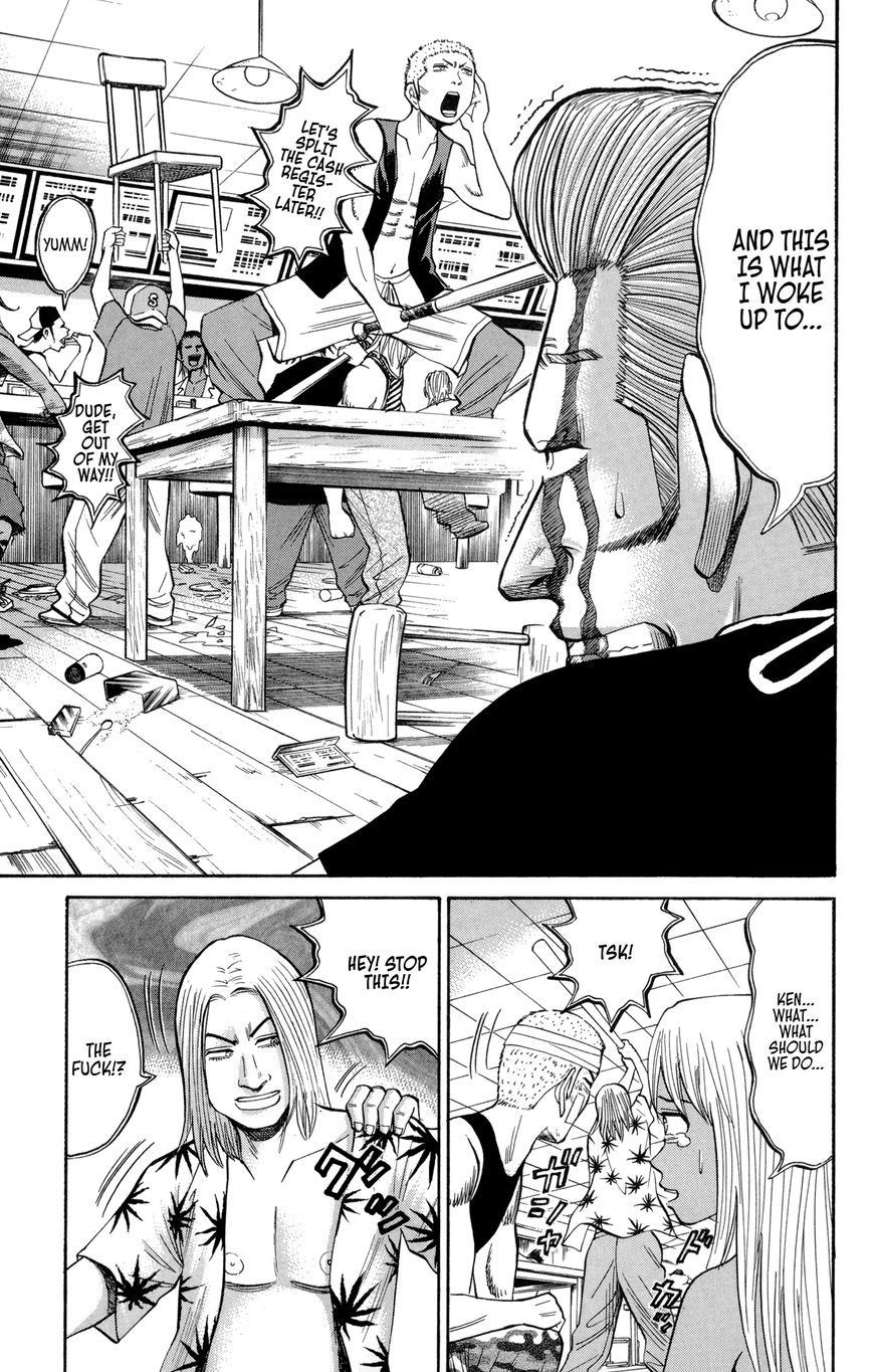 Nanba MG5 Chapter 37 page 11 - Chapter 37