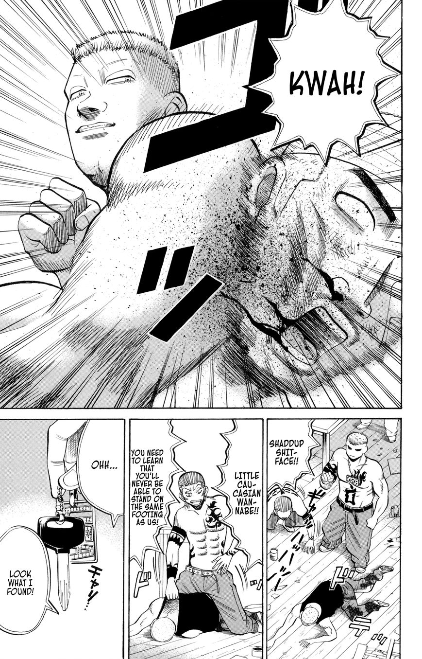 Nanba MG5 Chapter 37 page 13 - Chapter 37