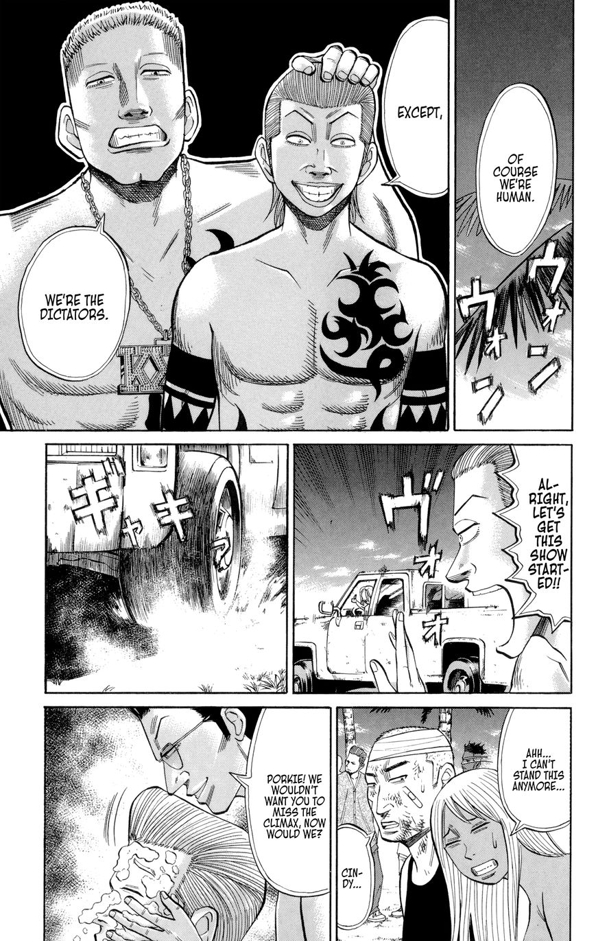 Nanba MG5 Chapter 37 page 17 - Chapter 37