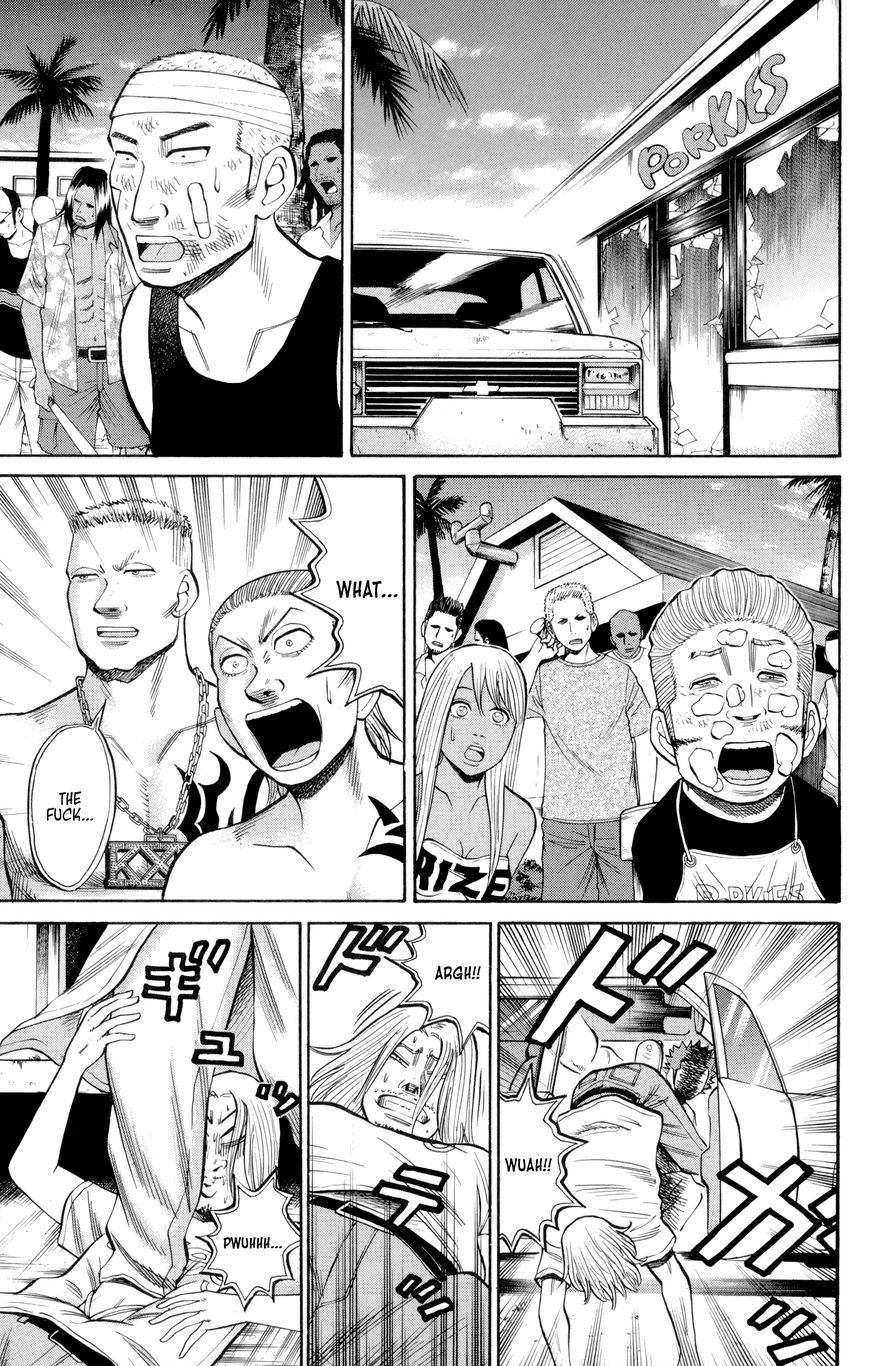 Nanba MG5 Chapter 37 page 21 - Chapter 37