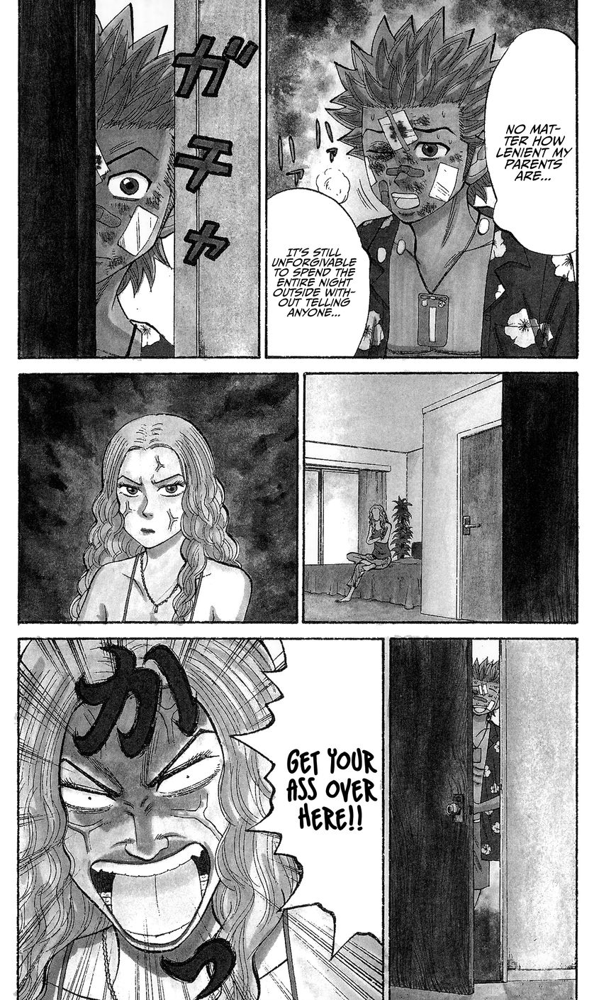 Nanba MG5 Chapter 37 page 4 - Chapter 37