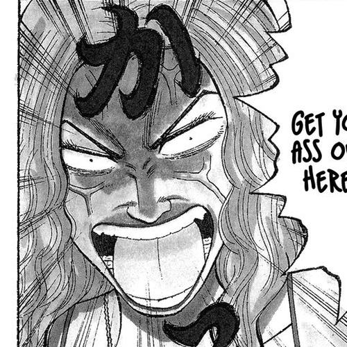 Nanba MG5 Chapter 37 cover