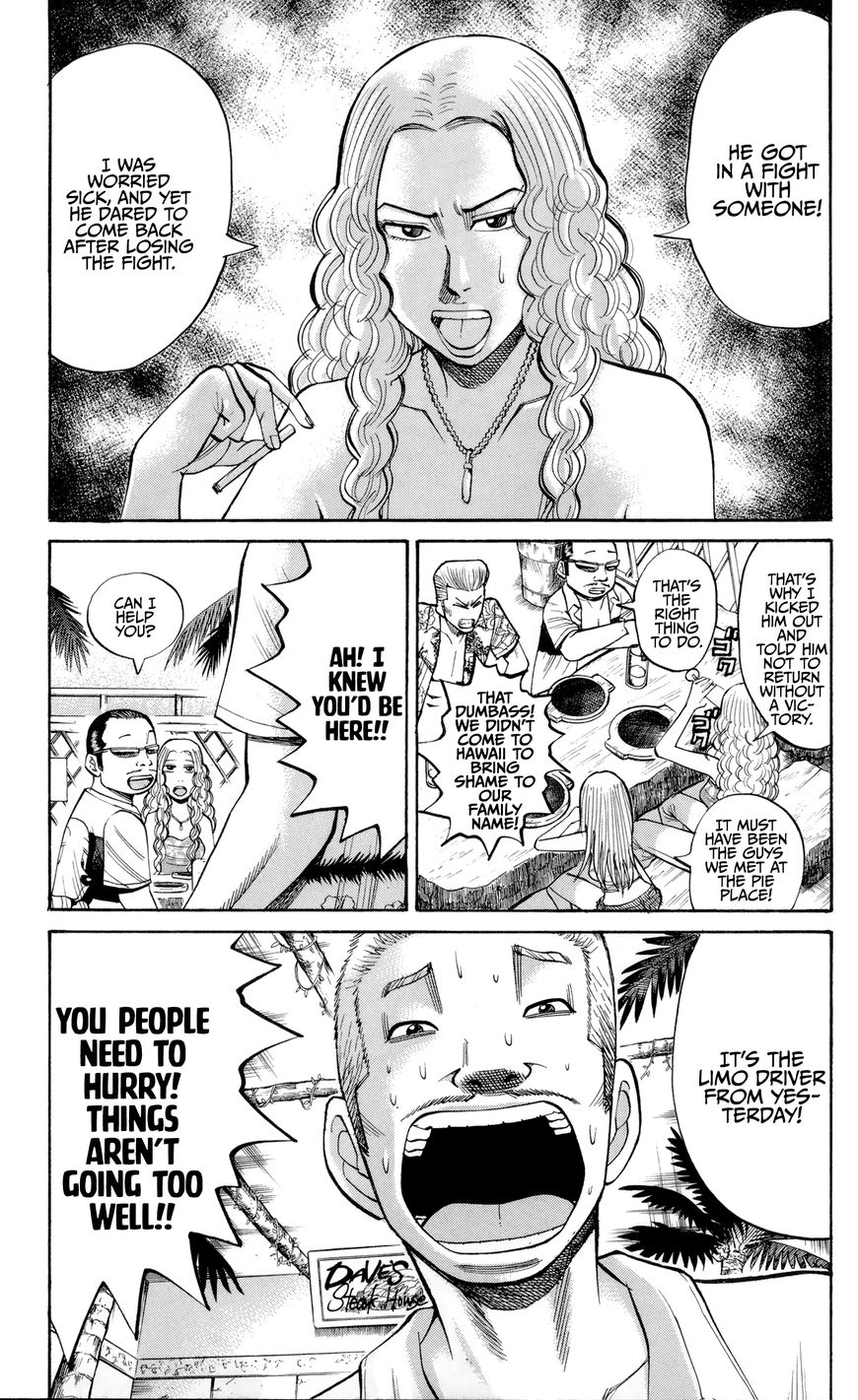 Nanba MG5 Chapter 38 page 11 - Chapter 38