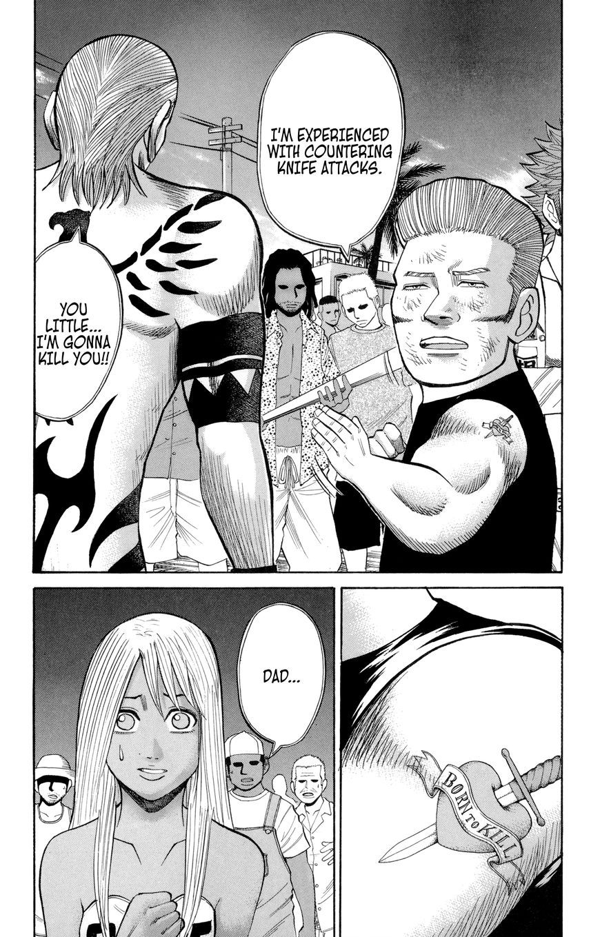 Nanba MG5 Chapter 38 page 19 - Chapter 38