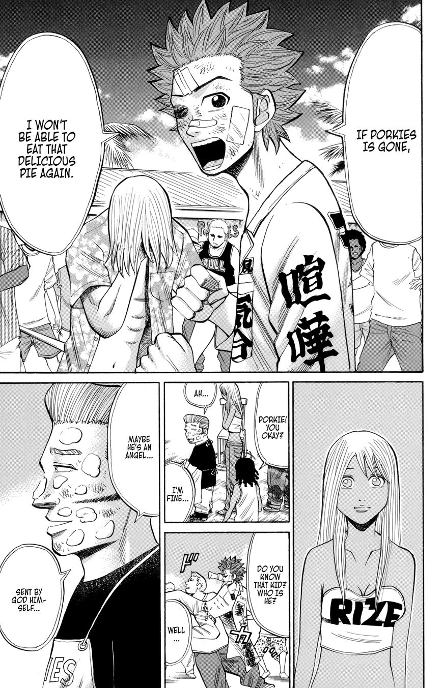Nanba MG5 Chapter 38 page 9 - Chapter 38
