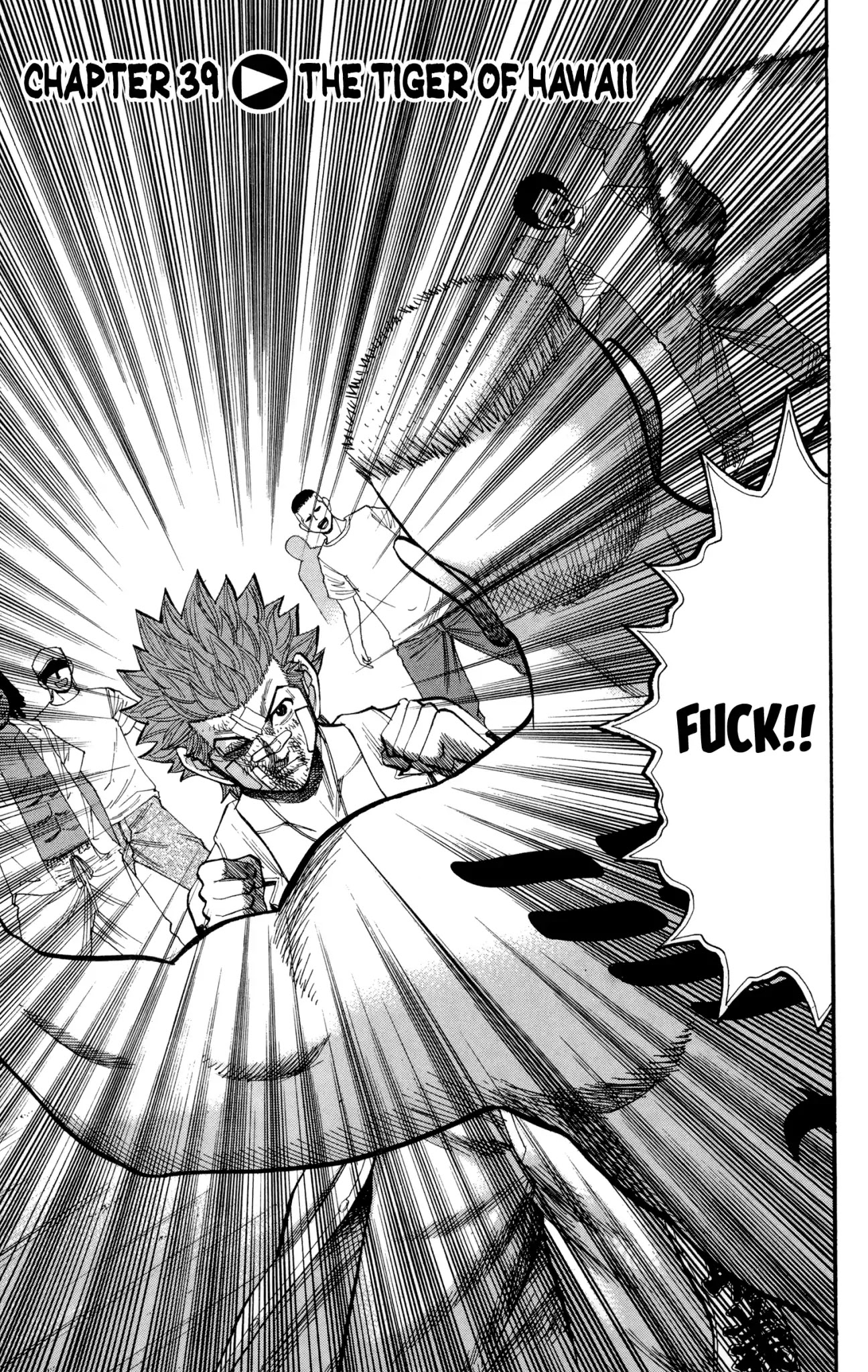 Nanba MG5 Chapter 39 page 1 - Chapter 39: The Tiger of Hawaii
