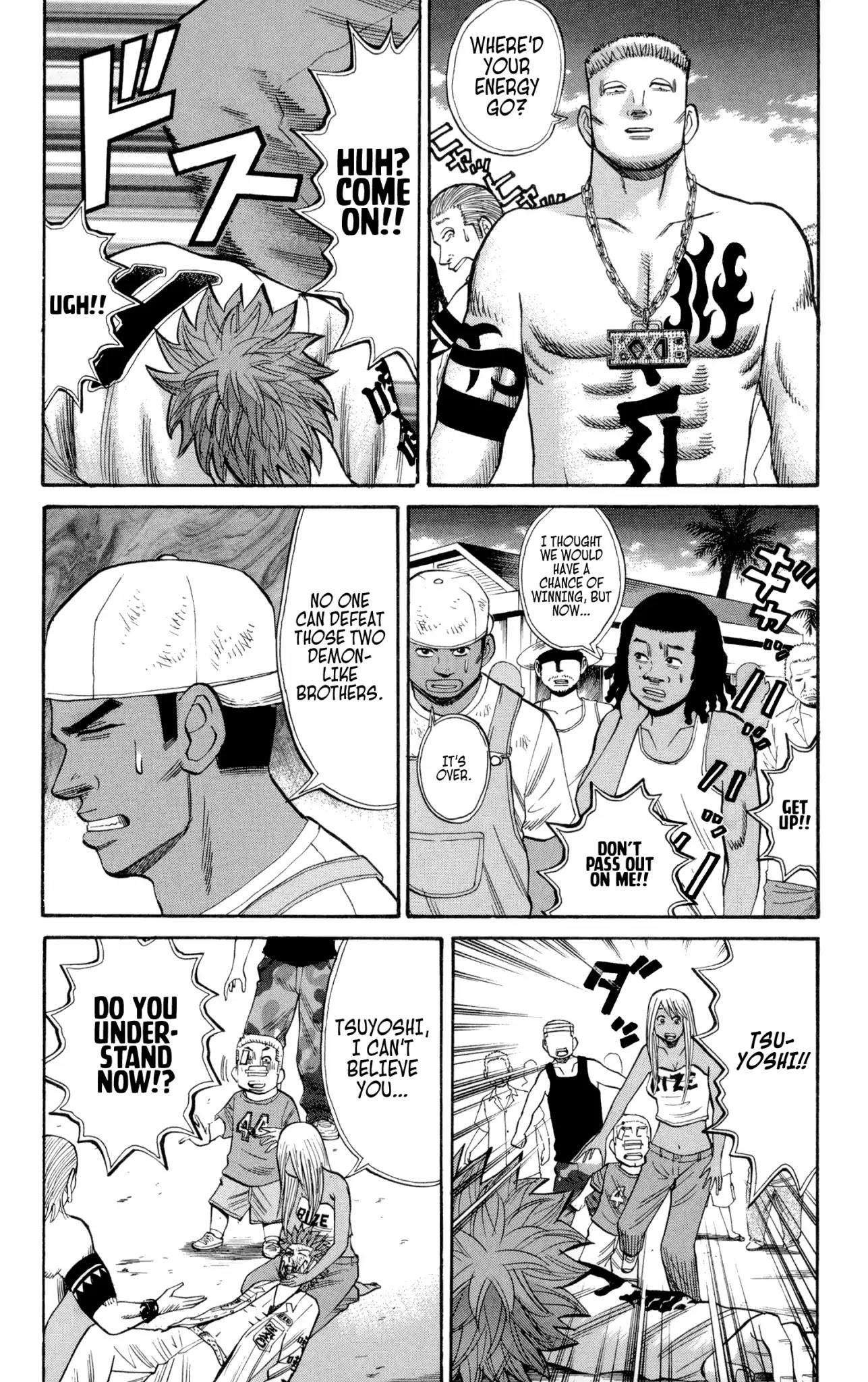Nanba MG5 Chapter 39 page 16 - Chapter 39: The Tiger of Hawaii