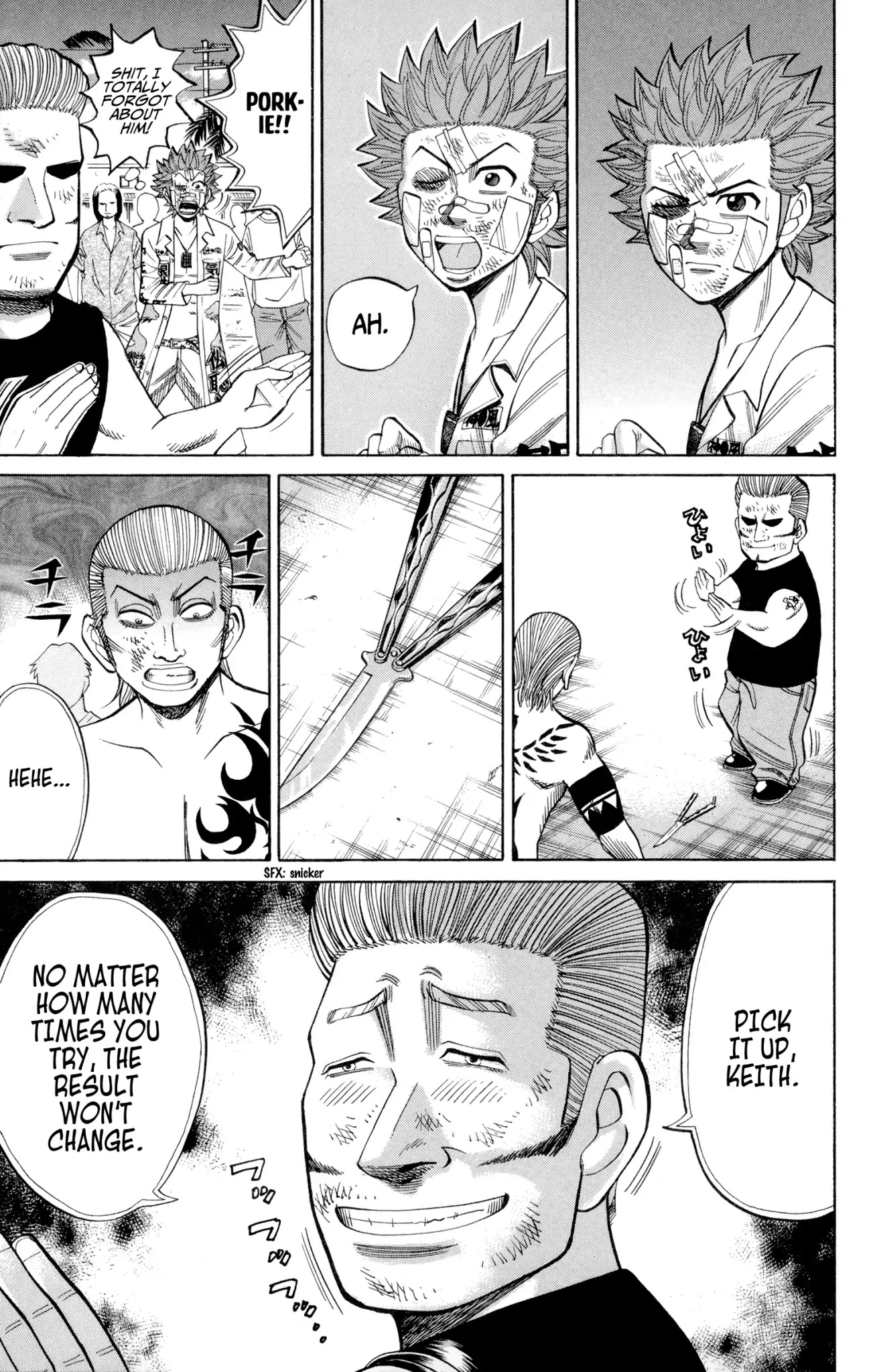 Nanba MG5 Chapter 39 page 5 - Chapter 39: The Tiger of Hawaii