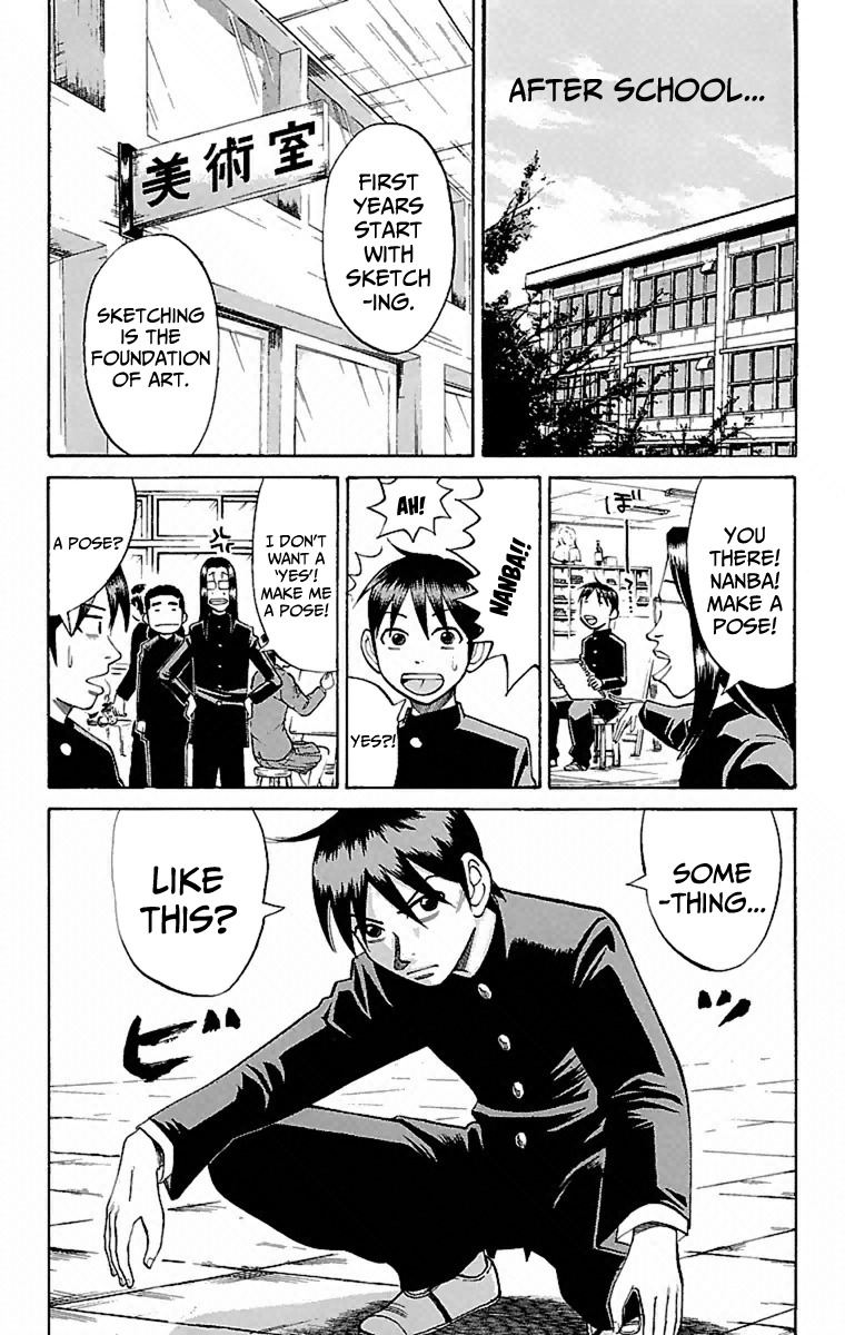 Nanba MG5 Chapter 4 page 10 - Chapter 4: Searching for Tokkoufuku