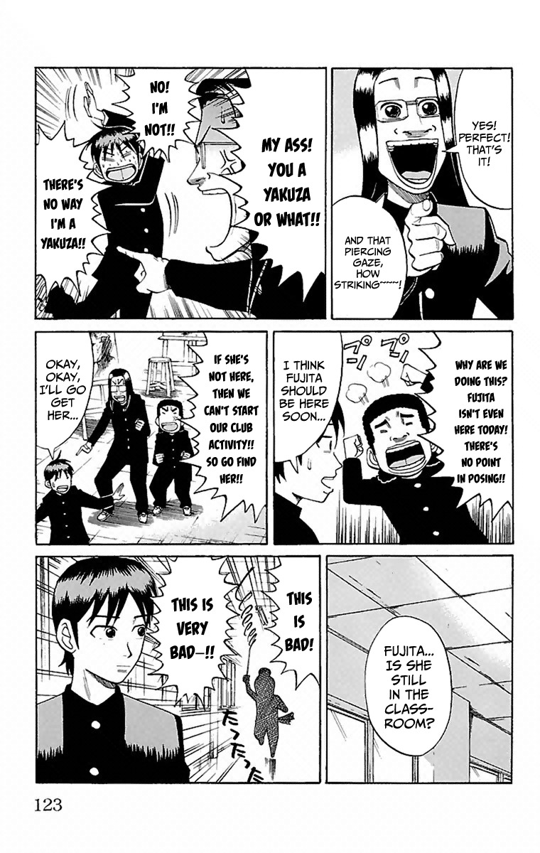 Nanba MG5 Chapter 4 page 11 - Chapter 4: Searching for Tokkoufuku