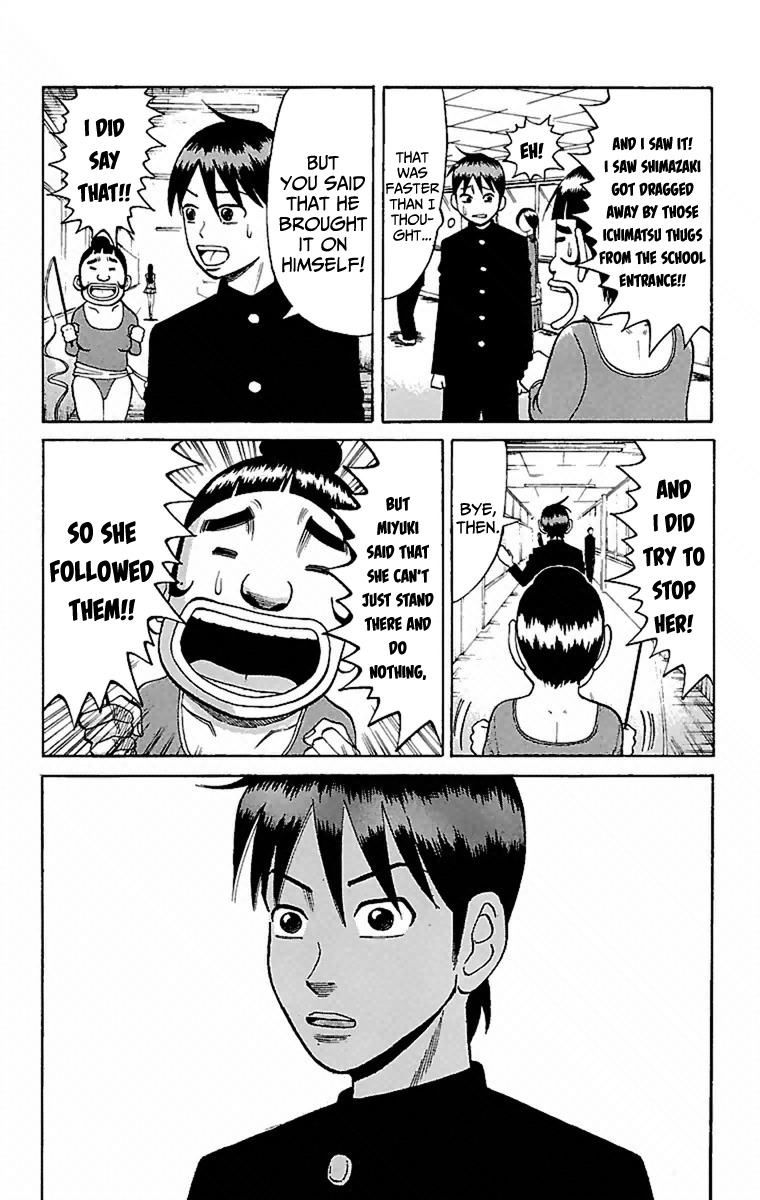 Nanba MG5 Chapter 4 page 13 - Chapter 4: Searching for Tokkoufuku