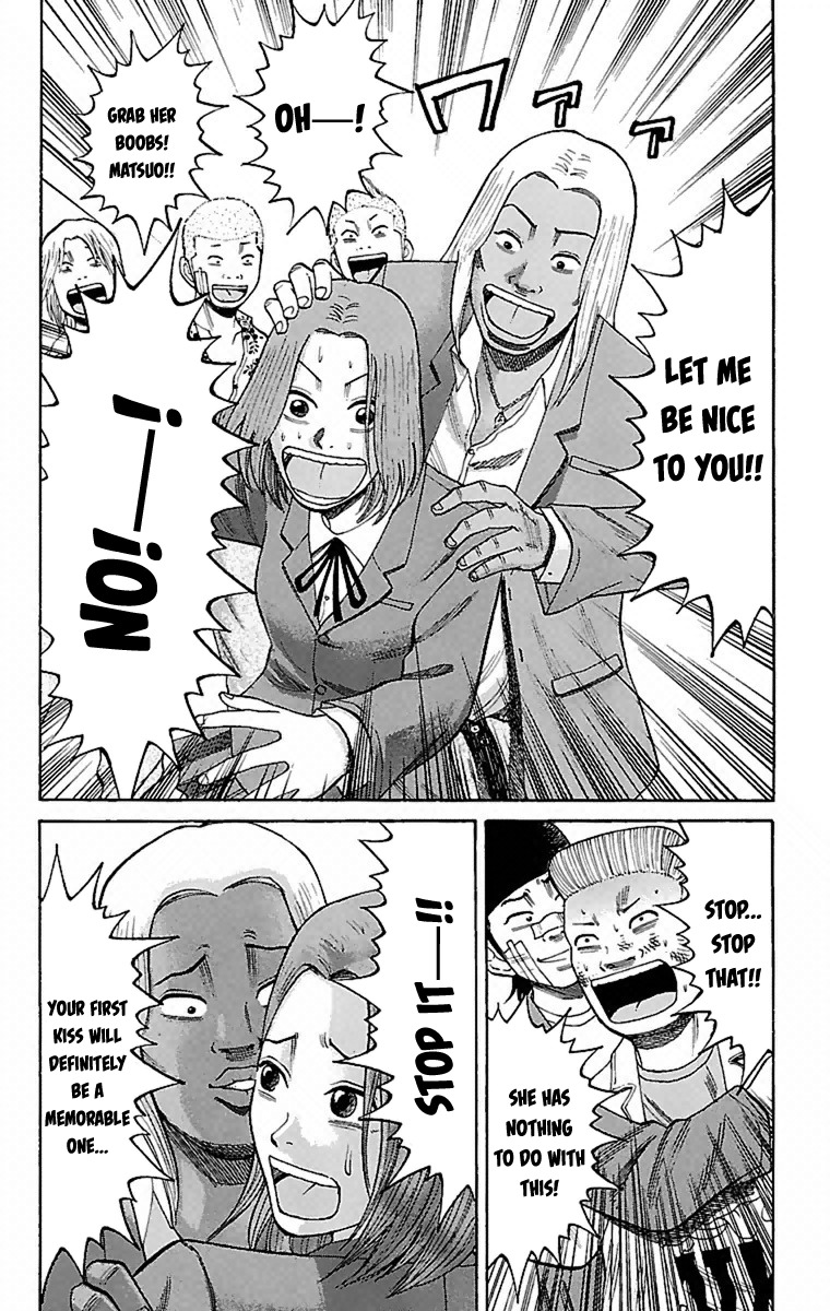 Nanba MG5 Chapter 4 page 18 - Chapter 4: Searching for Tokkoufuku