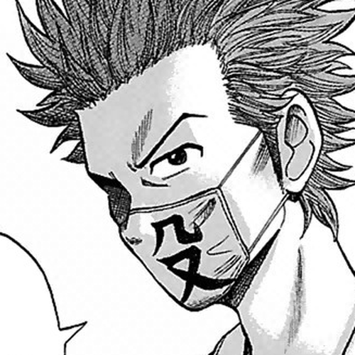 Nanba MG5 Chapter 4: Searching for Tokkoufuku cover