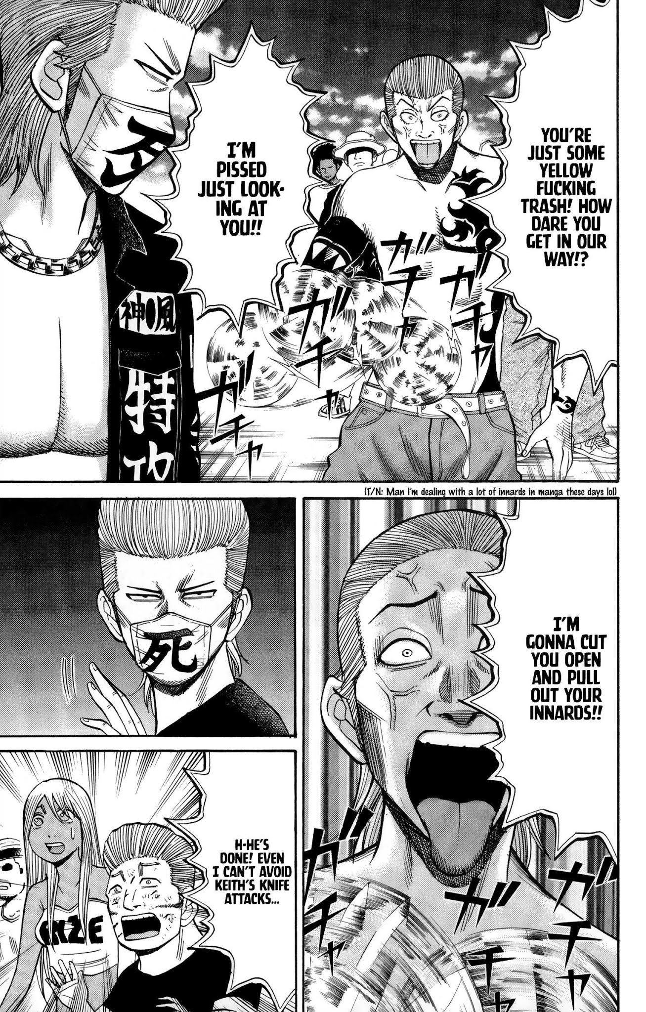 Nanba MG5 Chapter 40 page 13 - Chapter 40: Nanba versus the Bradleys