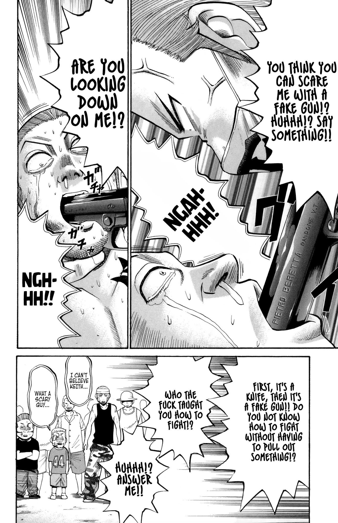 Nanba MG5 Chapter 40 page 18 - Chapter 40: Nanba versus the Bradleys