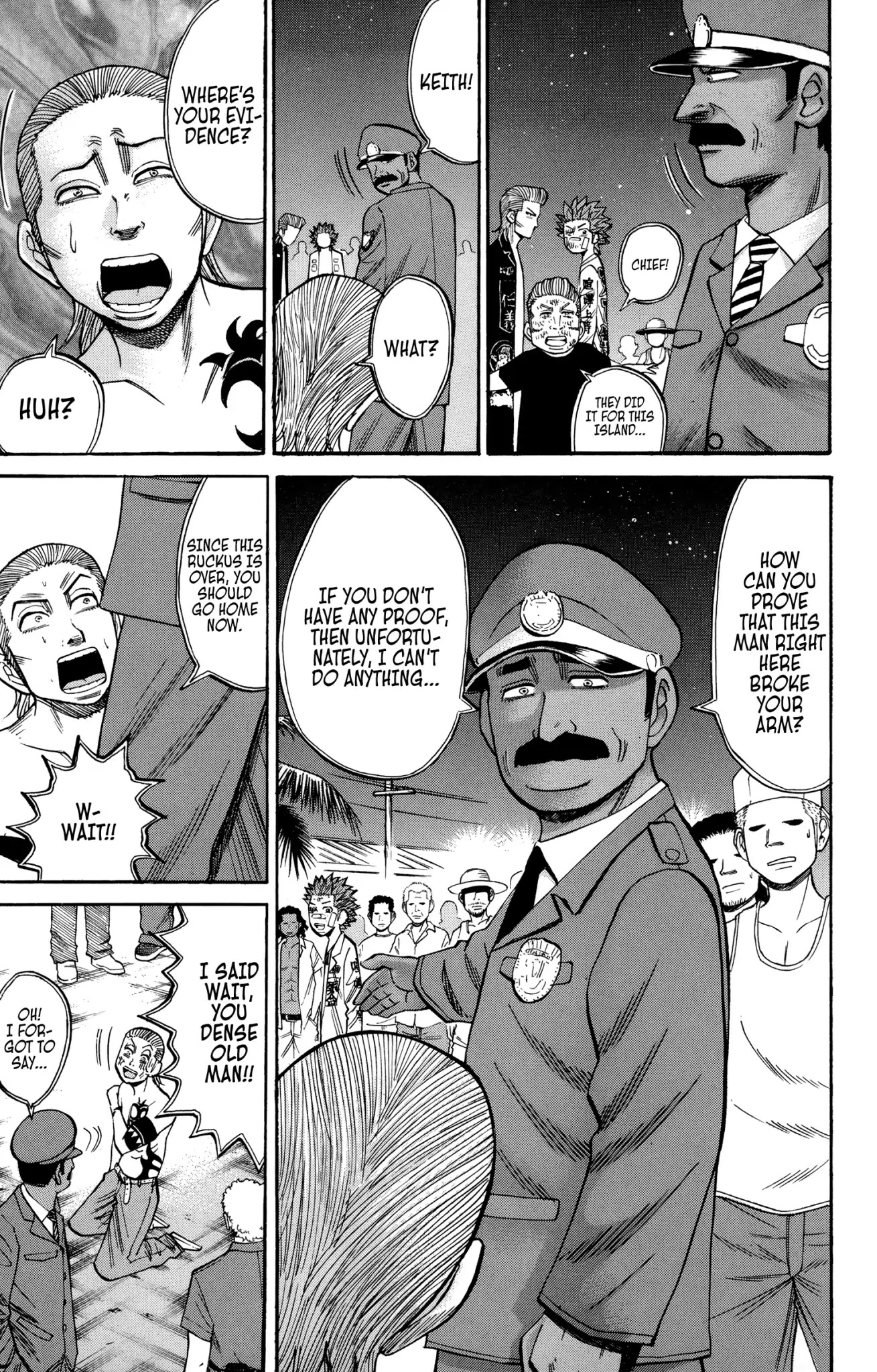 Nanba MG5 Chapter 41 page 13 - Chapter 41: Farewell, Hawaii!