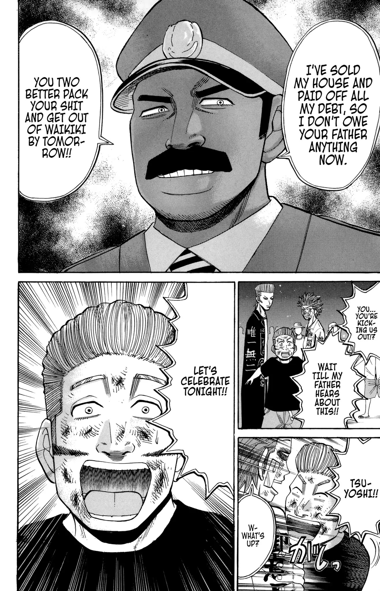 Nanba MG5 Chapter 41 page 14 - Chapter 41: Farewell, Hawaii!