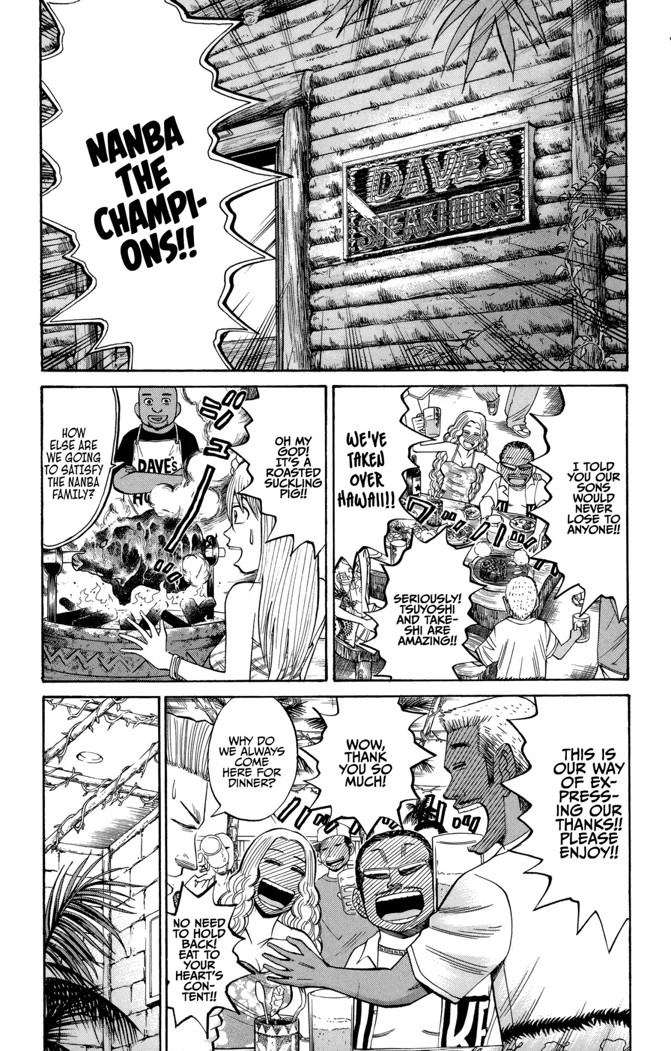 Nanba MG5 Chapter 41 page 15 - Chapter 41: Farewell, Hawaii!