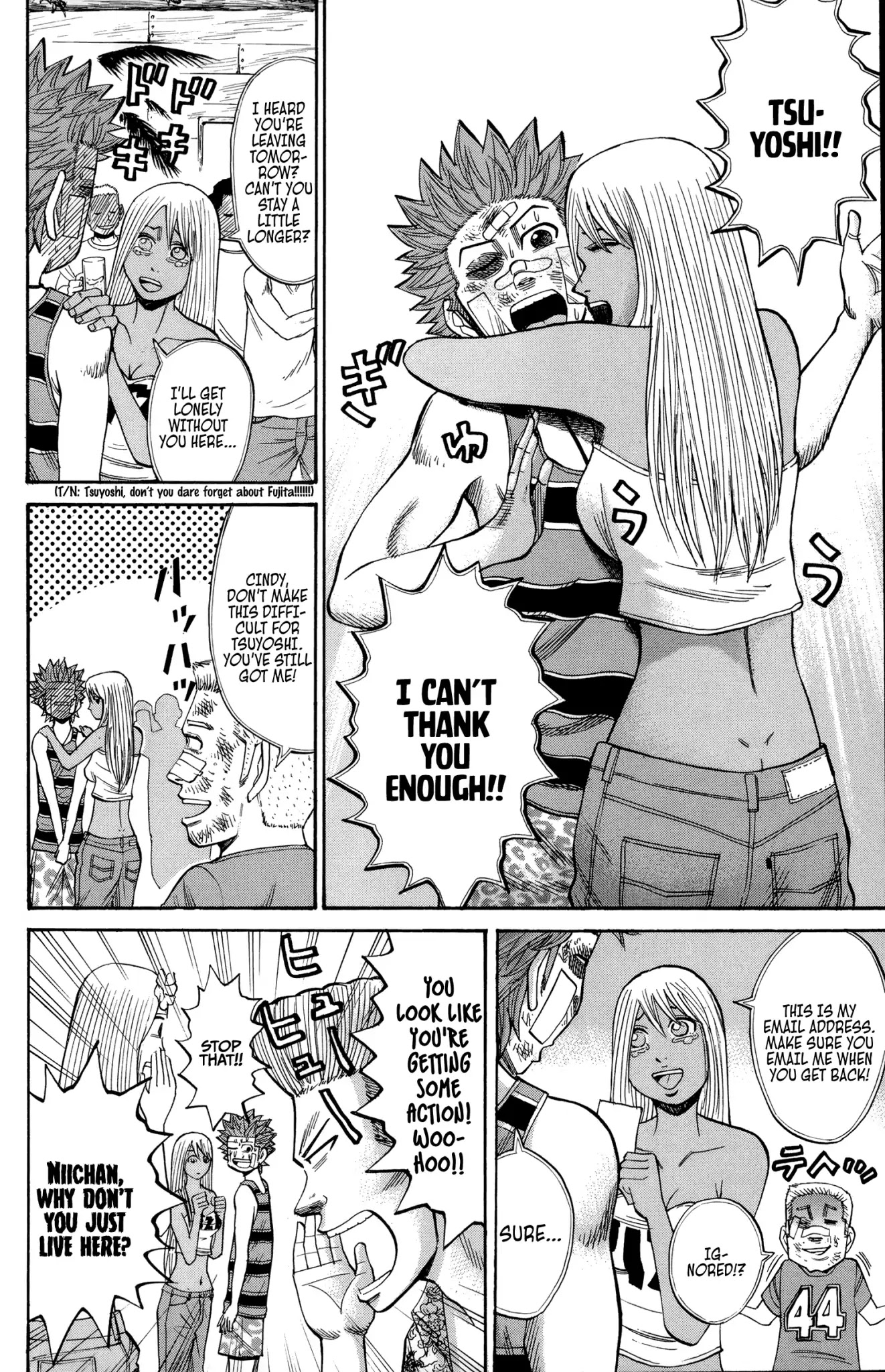 Nanba MG5 Chapter 41 page 16 - Chapter 41: Farewell, Hawaii!