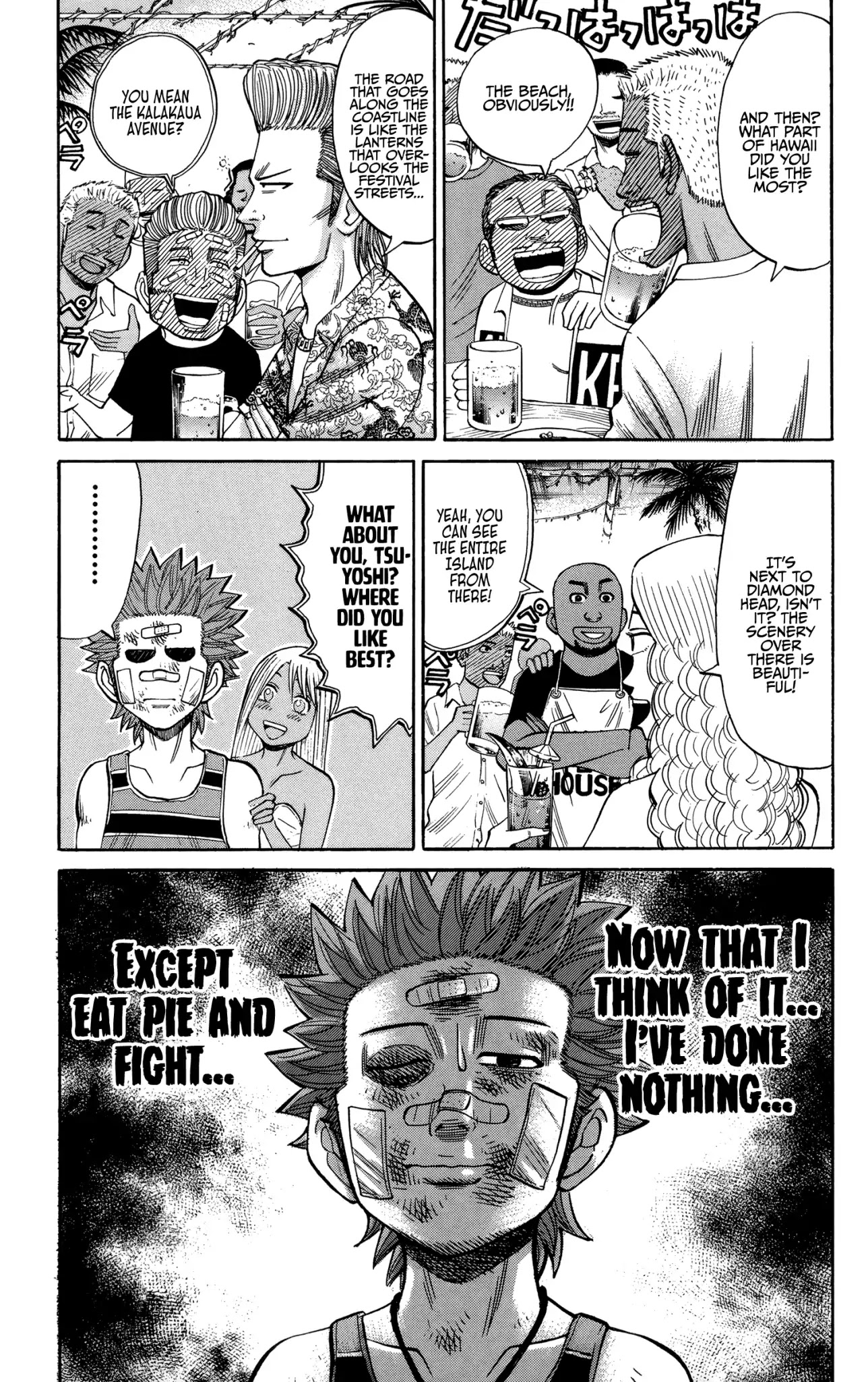 Nanba MG5 Chapter 41 page 17 - Chapter 41: Farewell, Hawaii!