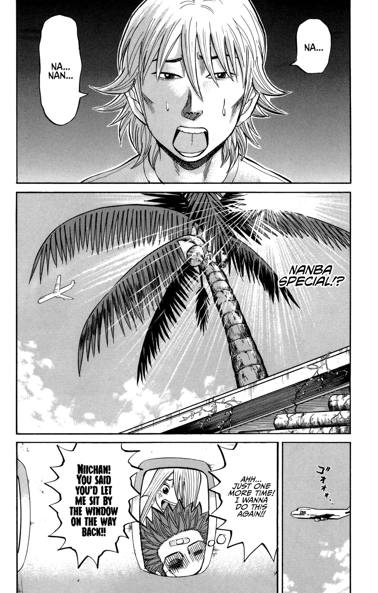 Nanba MG5 Chapter 41 page 20 - Chapter 41: Farewell, Hawaii!