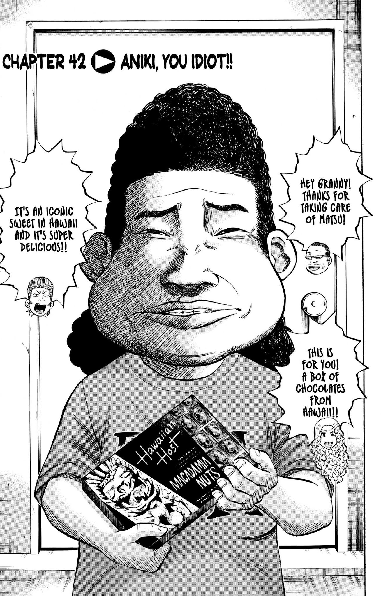 Nanba MG5 Chapter 42 page 1 - Chapter 42: Aniki, you idiot!