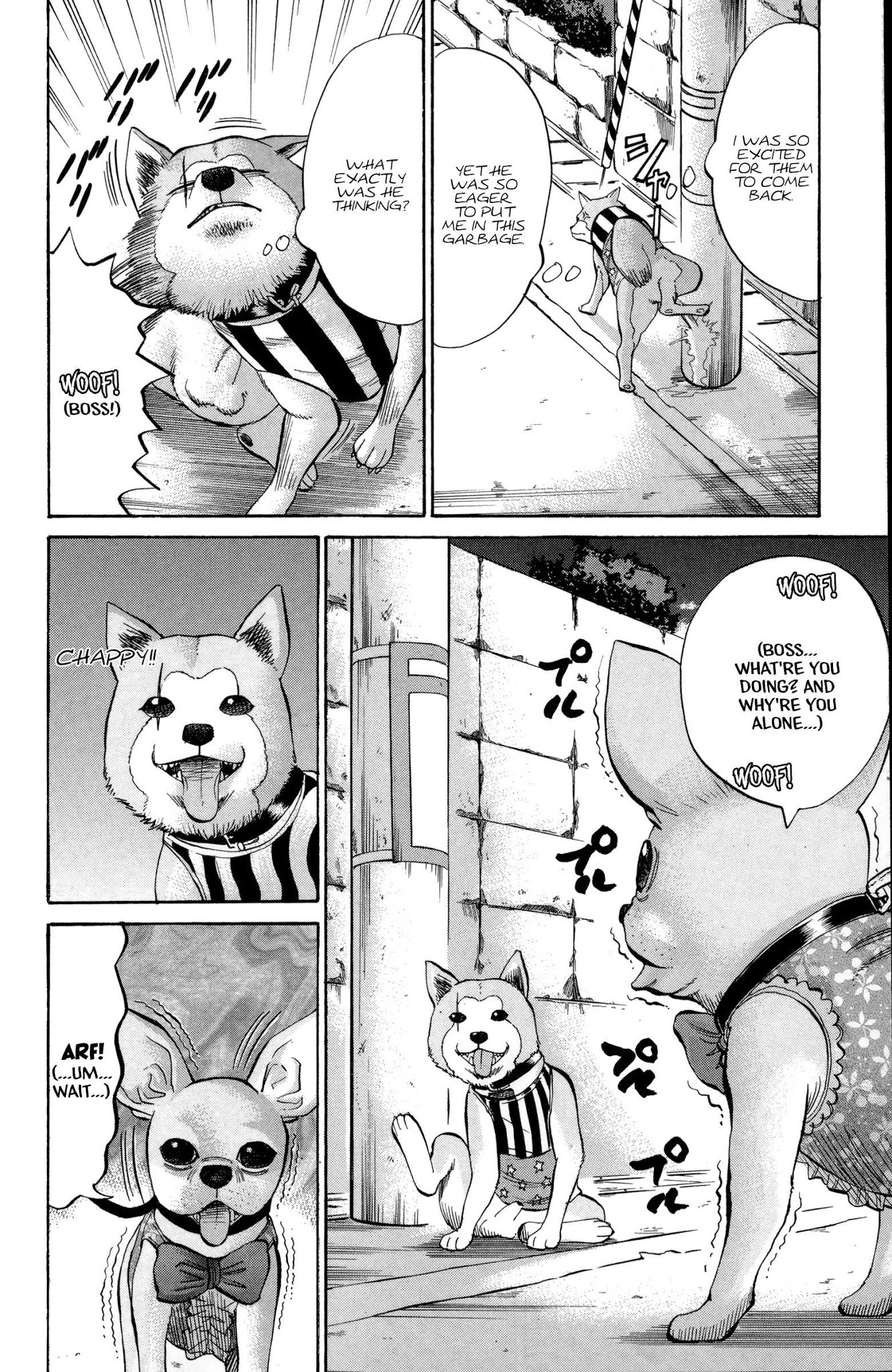 Nanba MG5 Chapter 42 page 10 - Chapter 42: Aniki, you idiot!
