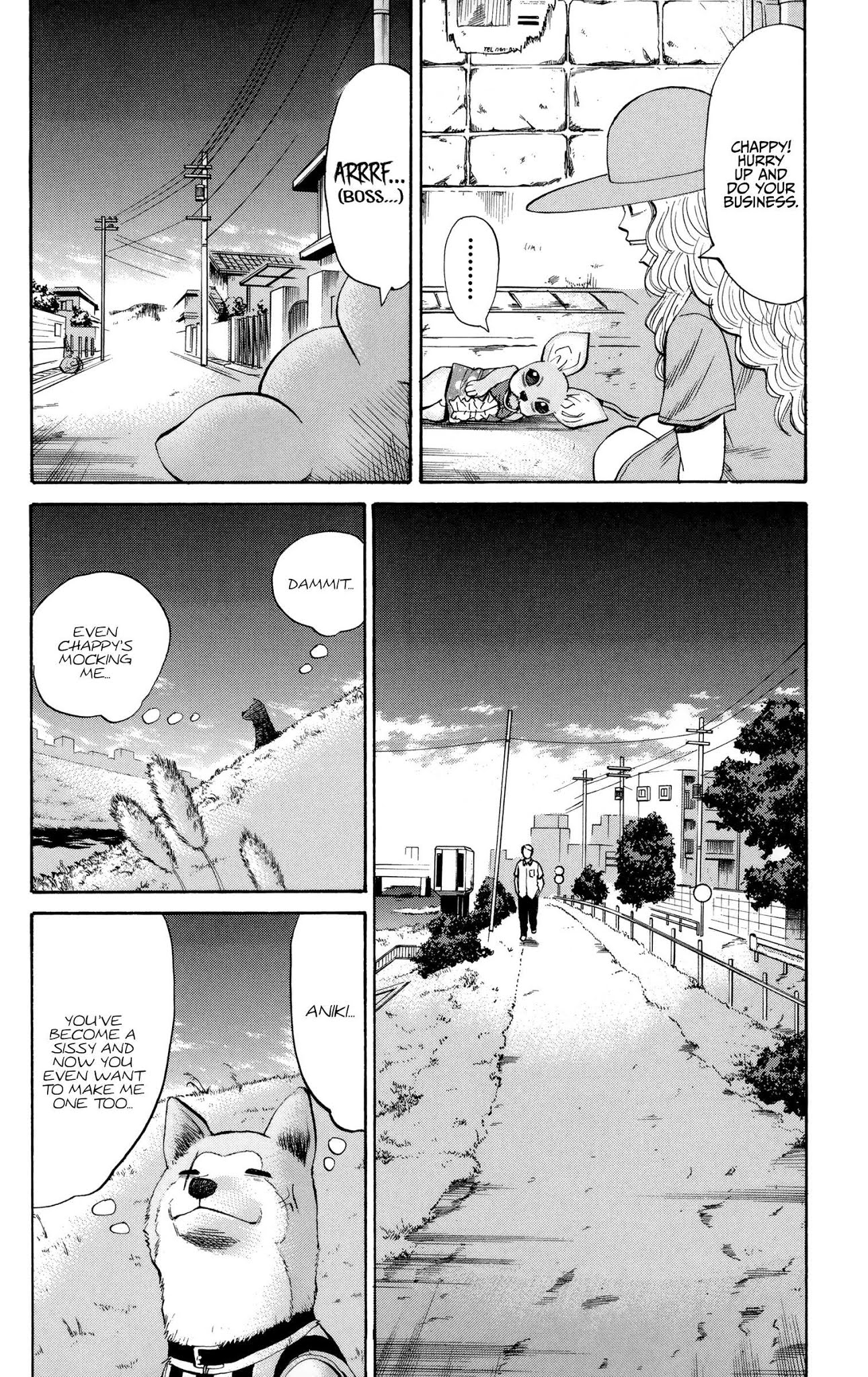 Nanba MG5 Chapter 42 page 12 - Chapter 42: Aniki, you idiot!