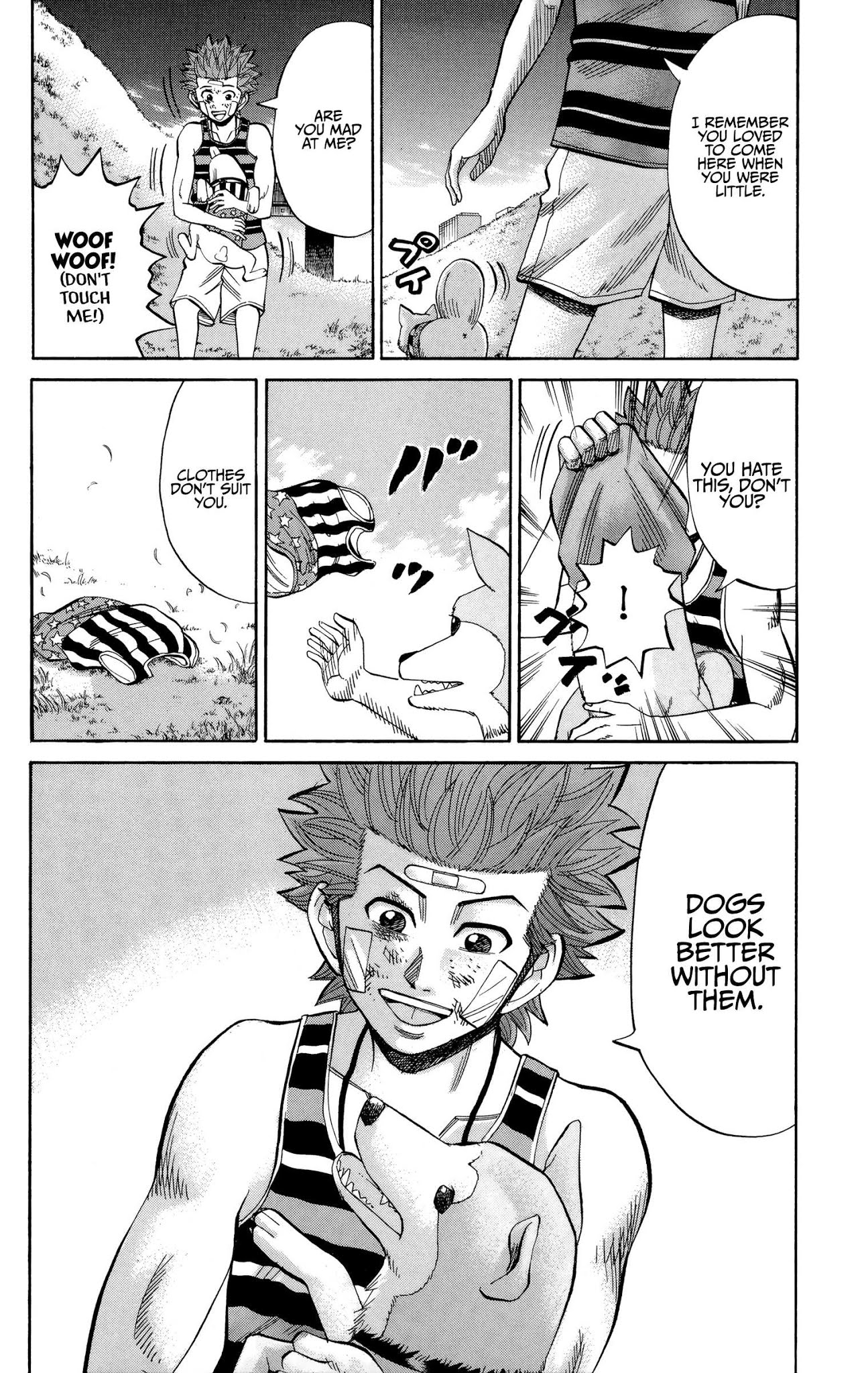 Nanba MG5 Chapter 42 page 14 - Chapter 42: Aniki, you idiot!