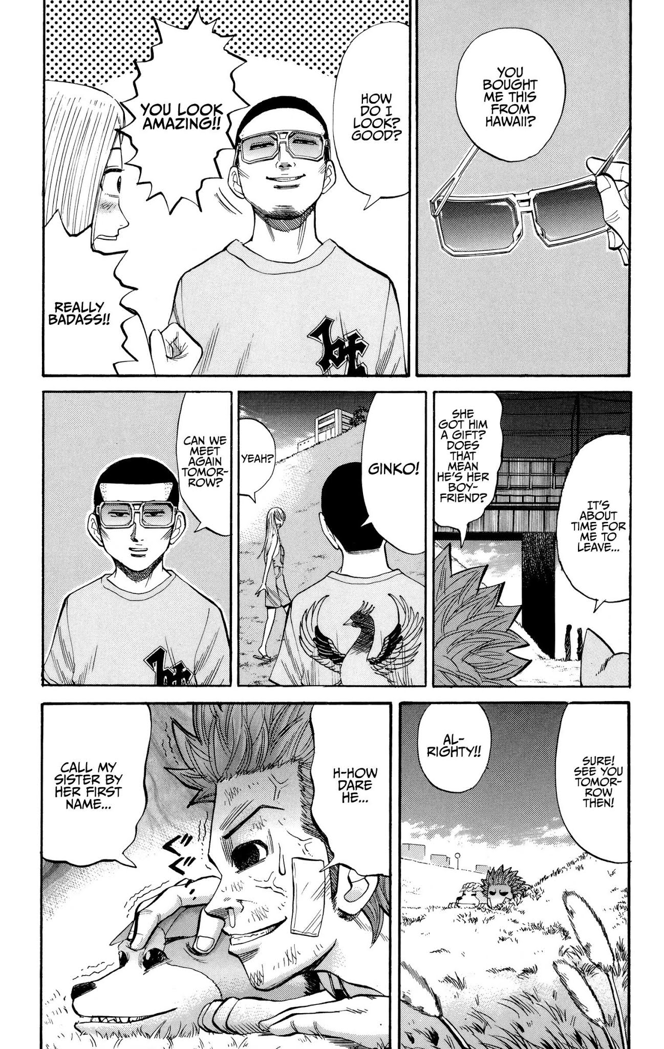 Nanba MG5 Chapter 42 page 17 - Chapter 42: Aniki, you idiot!