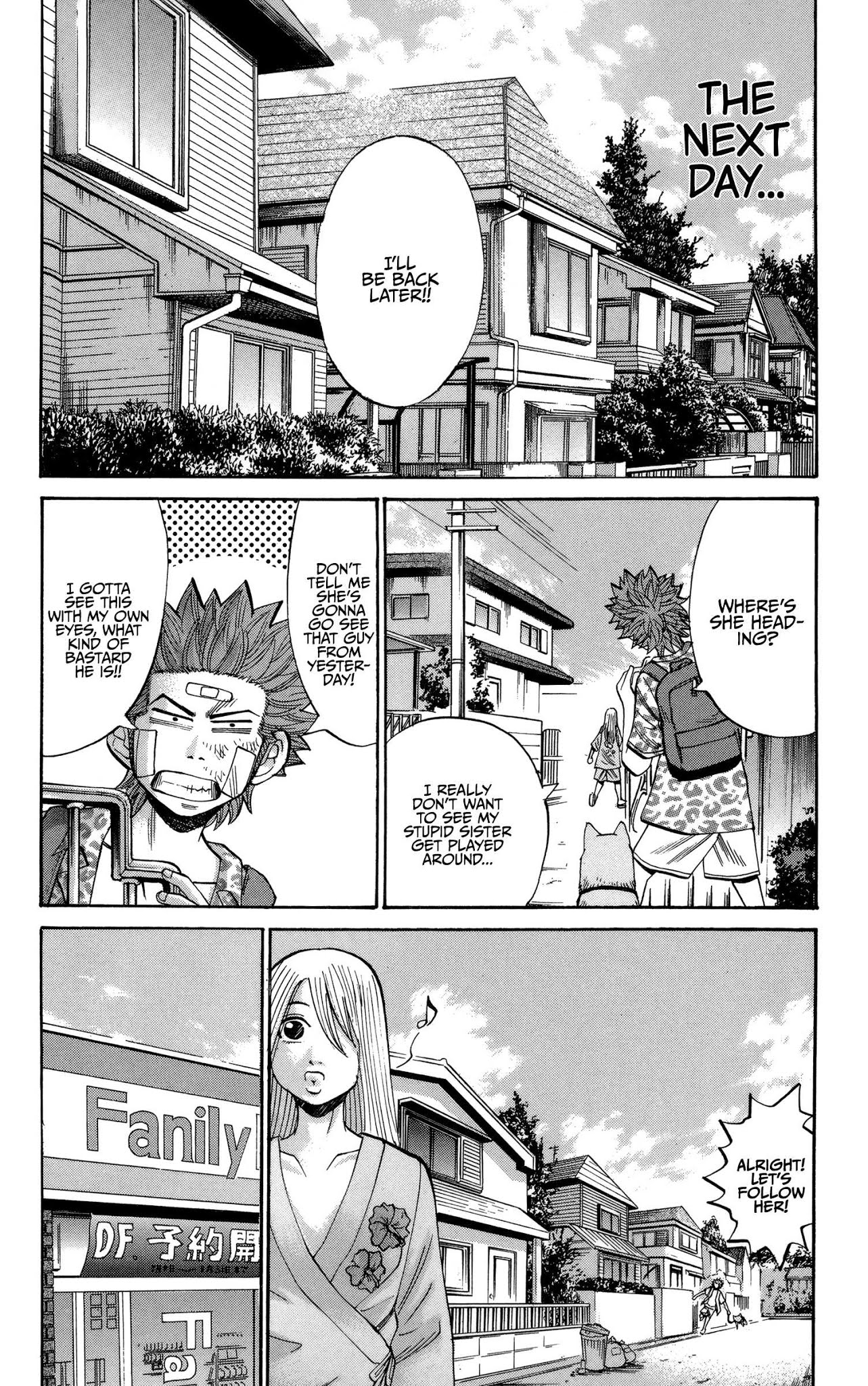 Nanba MG5 Chapter 42 page 18 - Chapter 42: Aniki, you idiot!