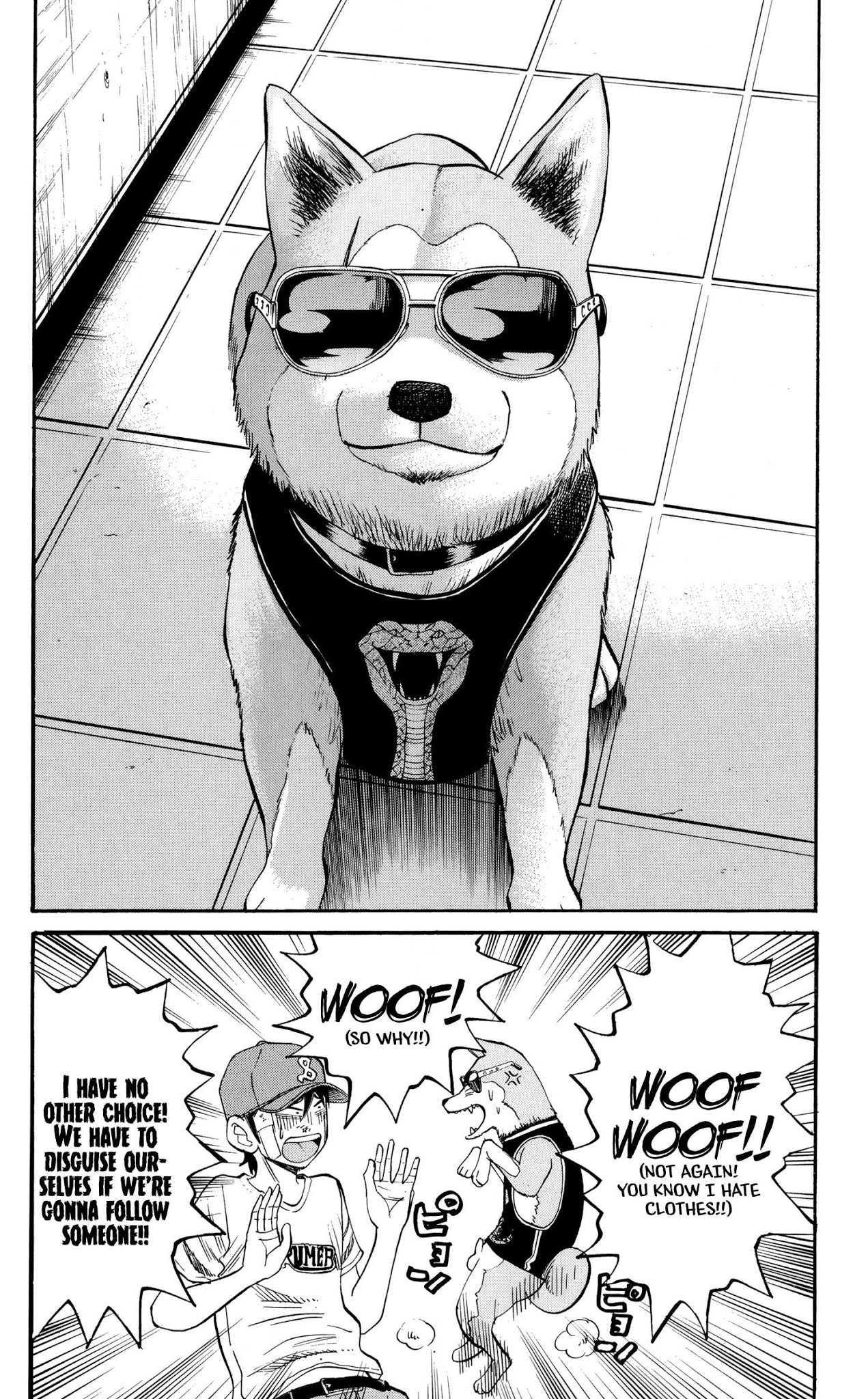 Nanba MG5 Chapter 42 page 20 - Chapter 42: Aniki, you idiot!