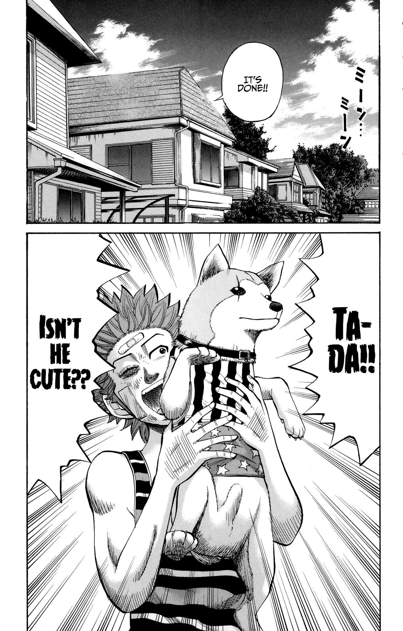 Nanba MG5 Chapter 42 page 5 - Chapter 42: Aniki, you idiot!