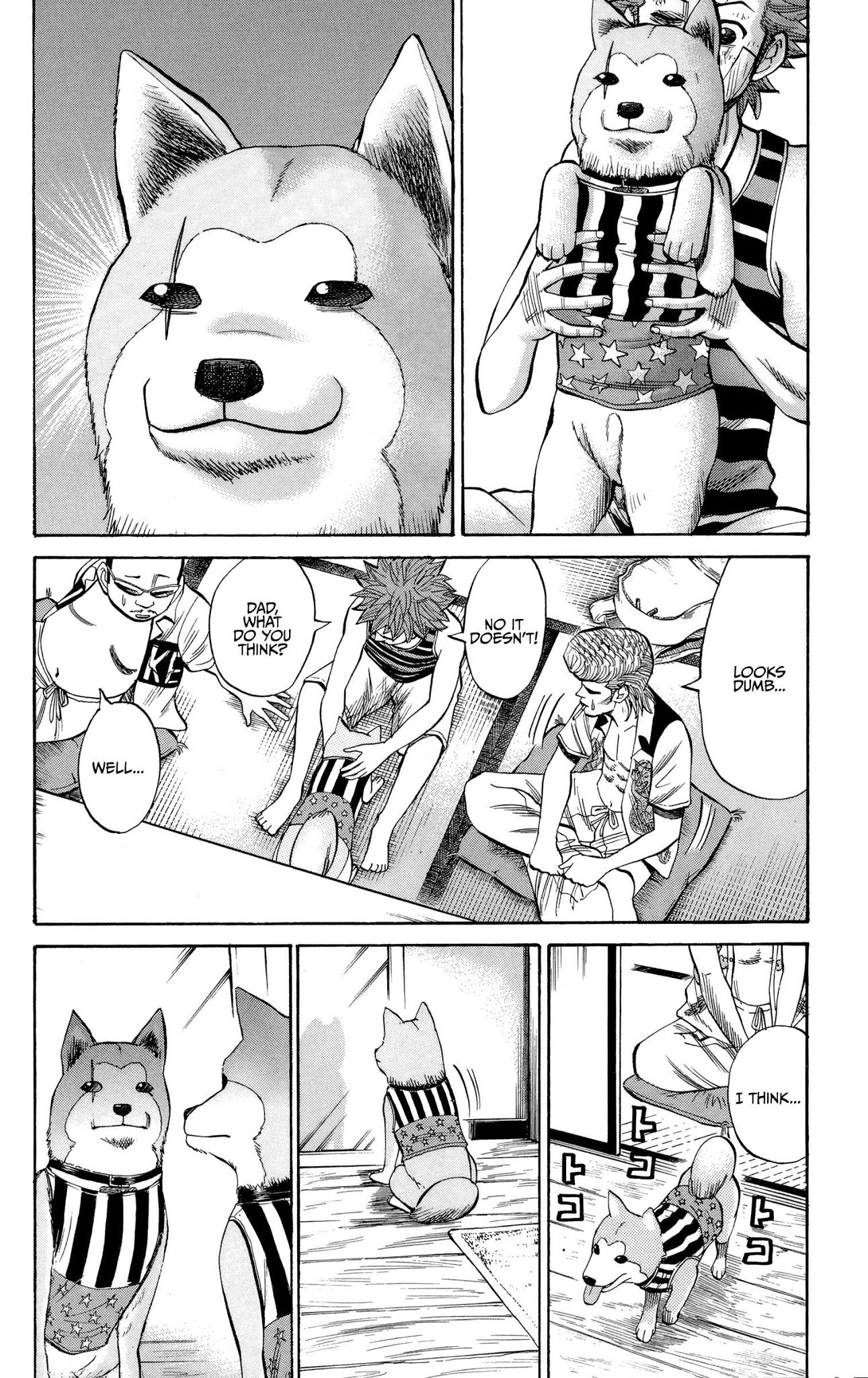 Nanba MG5 Chapter 42 page 6 - Chapter 42: Aniki, you idiot!