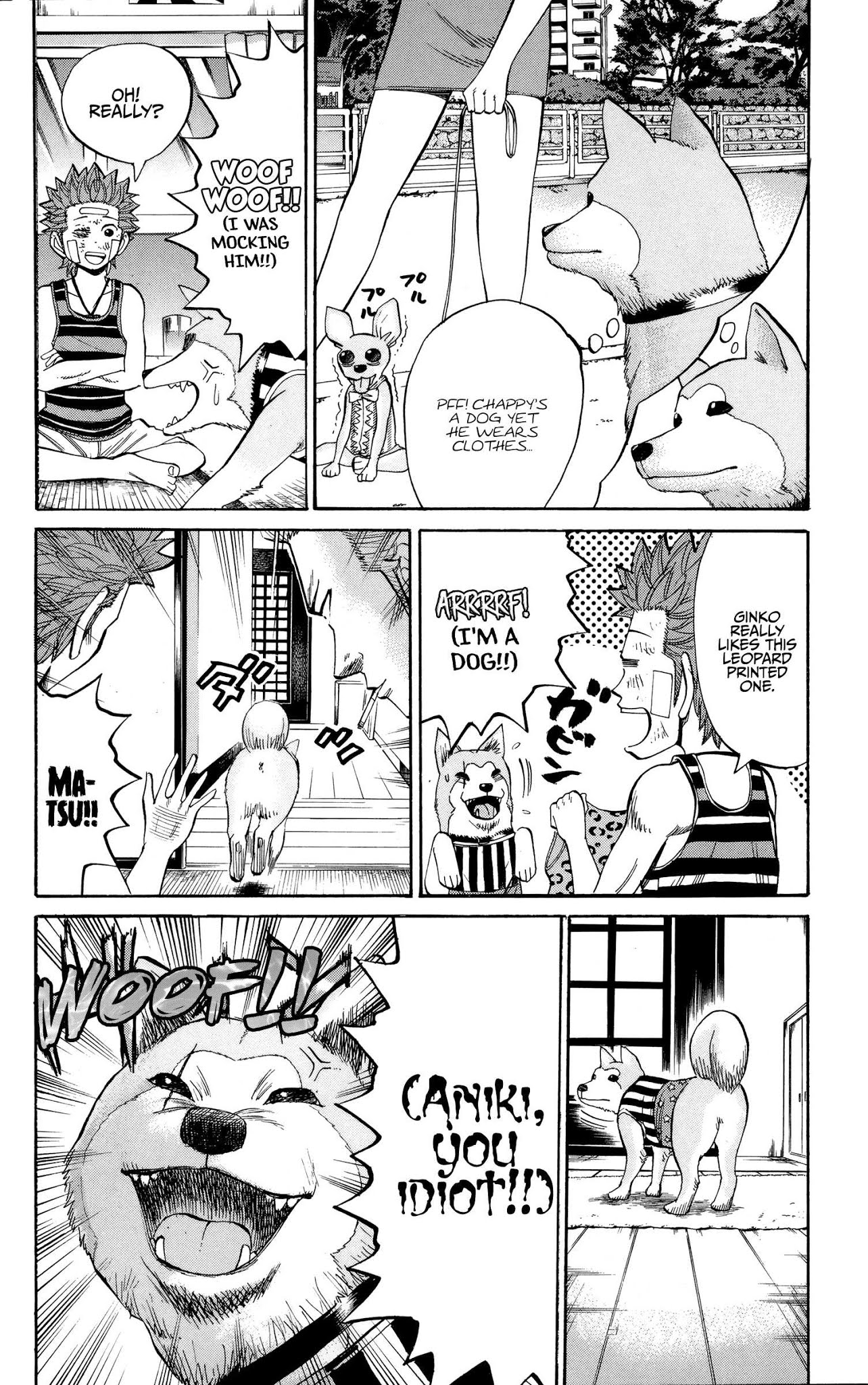 Nanba MG5 Chapter 42 page 8 - Chapter 42: Aniki, you idiot!