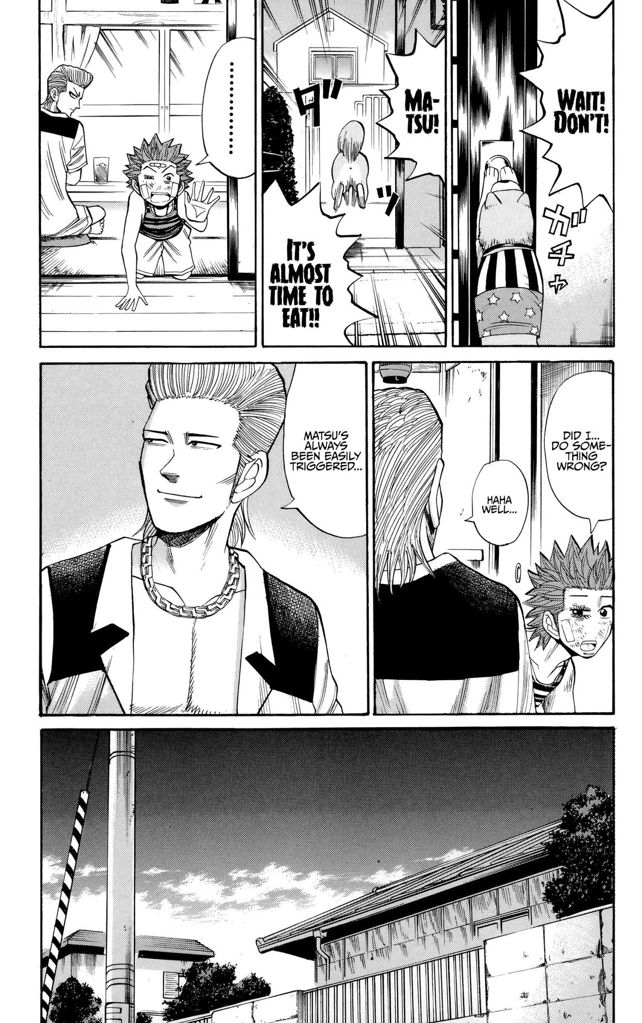 Nanba MG5 Chapter 42 page 9 - Chapter 42: Aniki, you idiot!