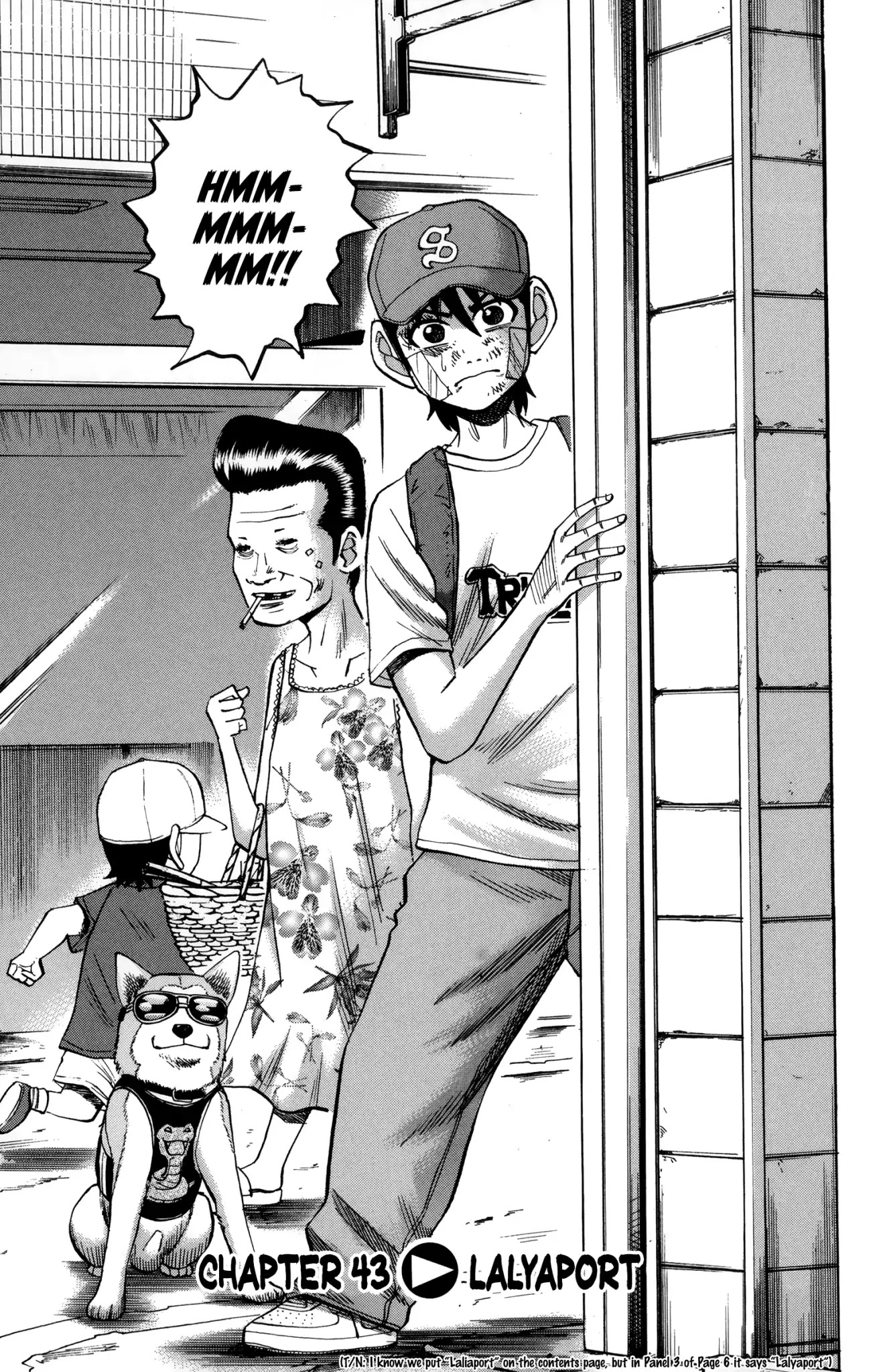 Nanba MG5 Chapter 43 page 1 - Chapter 43: Lalyaport