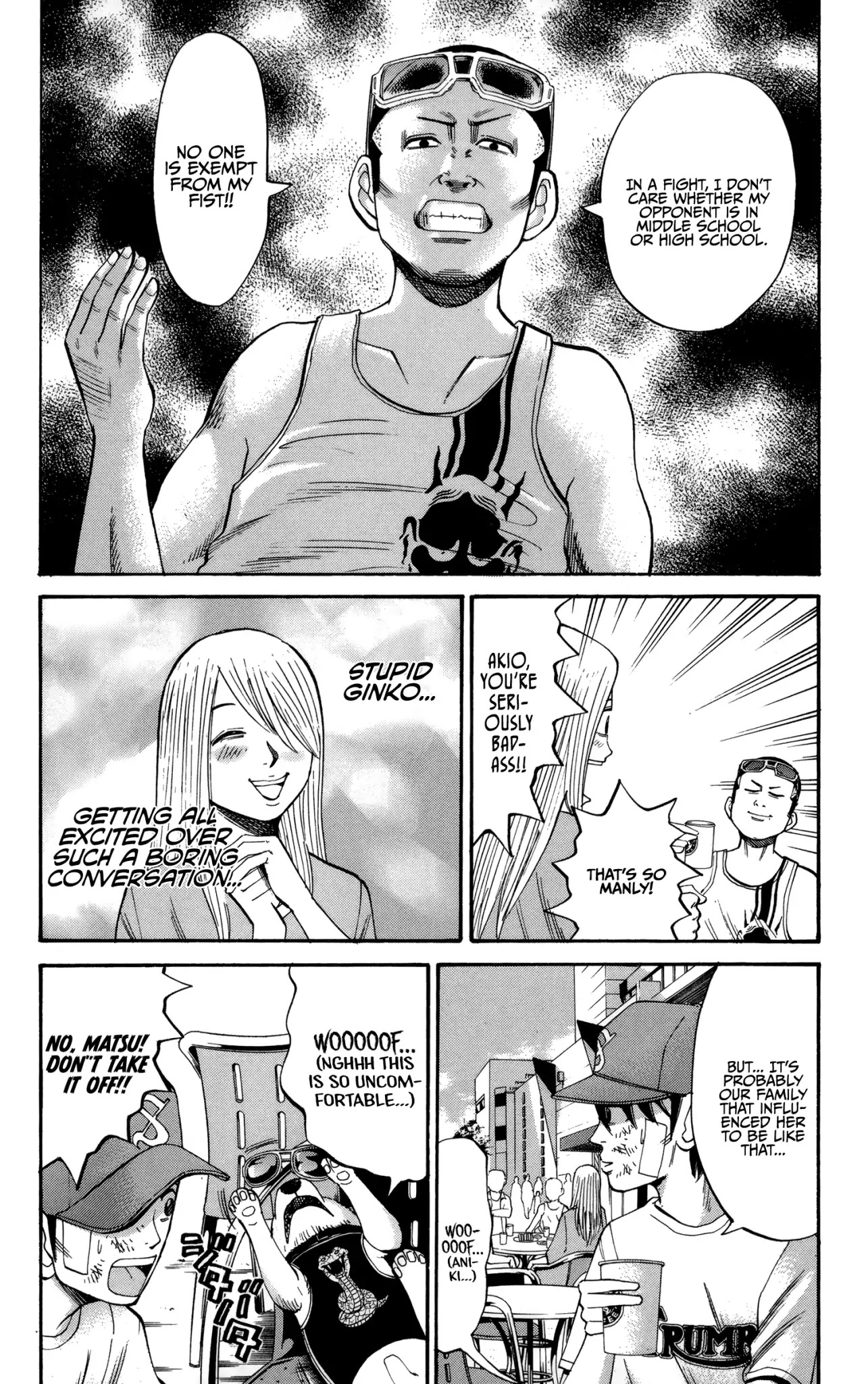 Nanba MG5 Chapter 43 page 10 - Chapter 43: Lalyaport