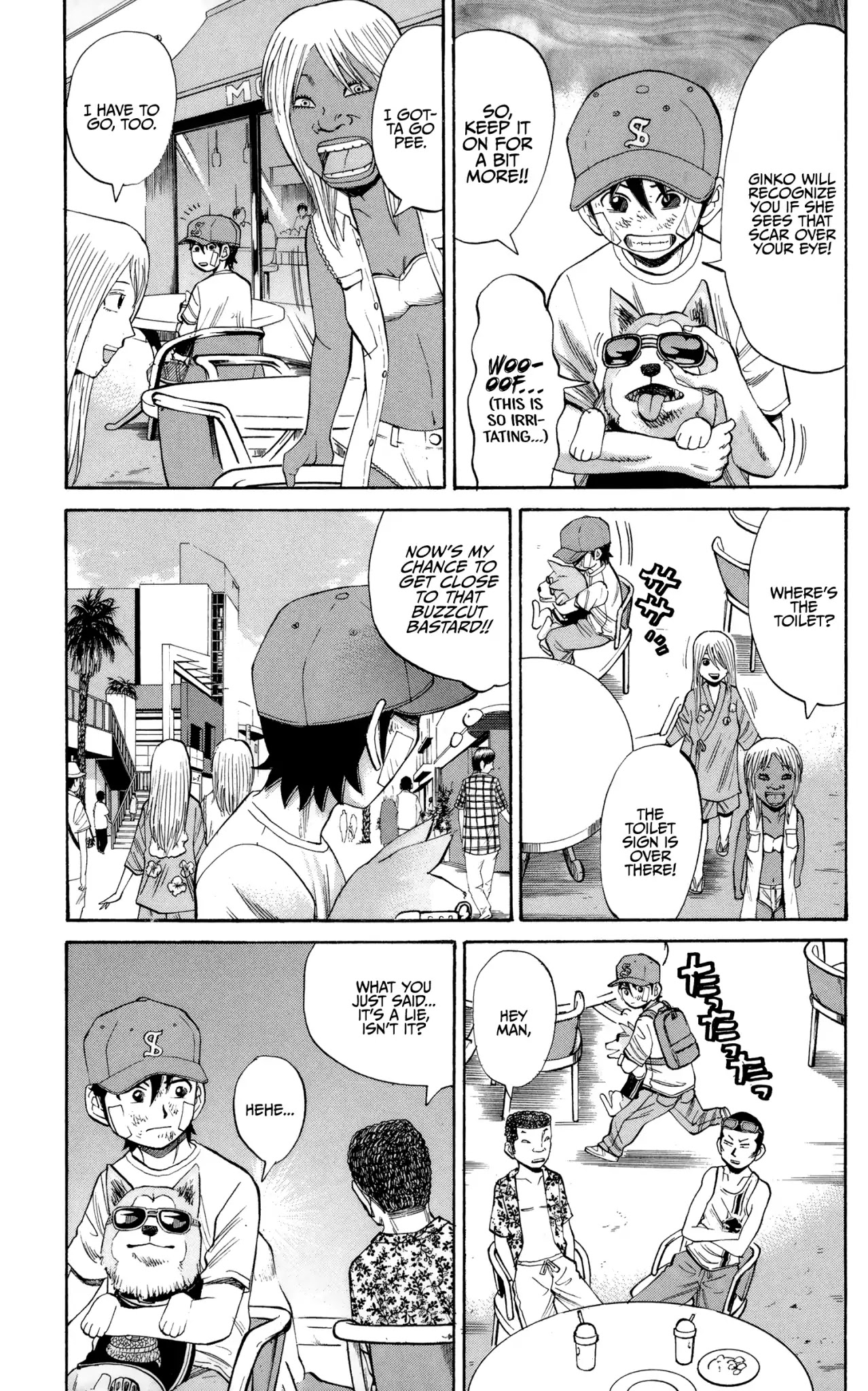 Nanba MG5 Chapter 43 page 11 - Chapter 43: Lalyaport